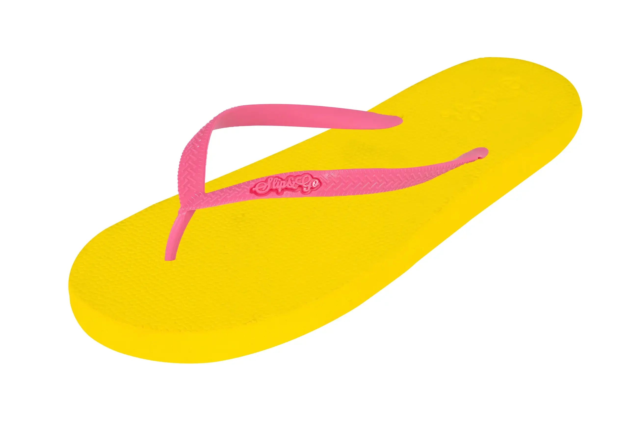 Slip&Go - Sunshine Yellow Premium Kids Comfort Slipper 88