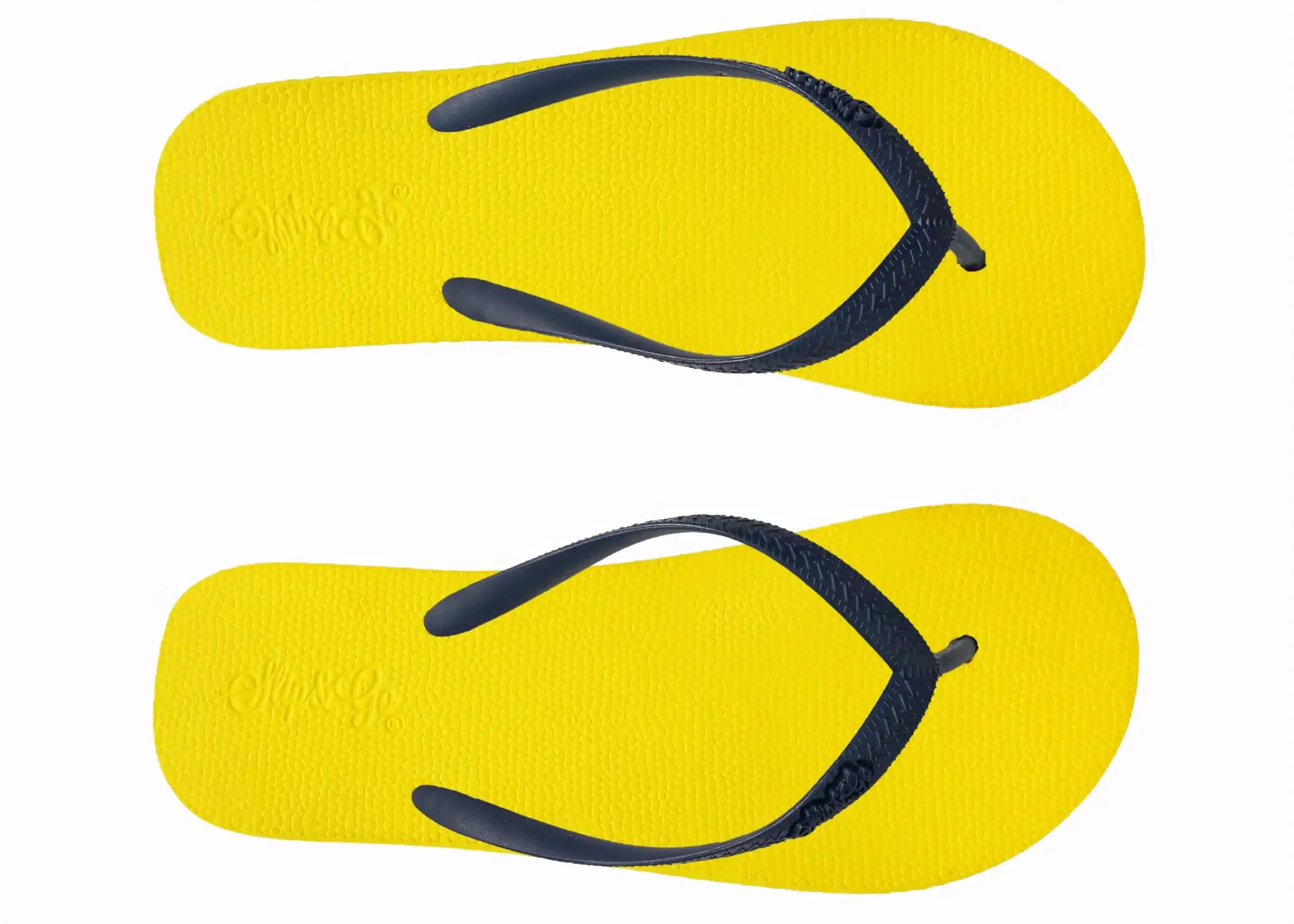 Slip&Go - Sunshine Yellow Premium Men’s Comfort Slipper 76