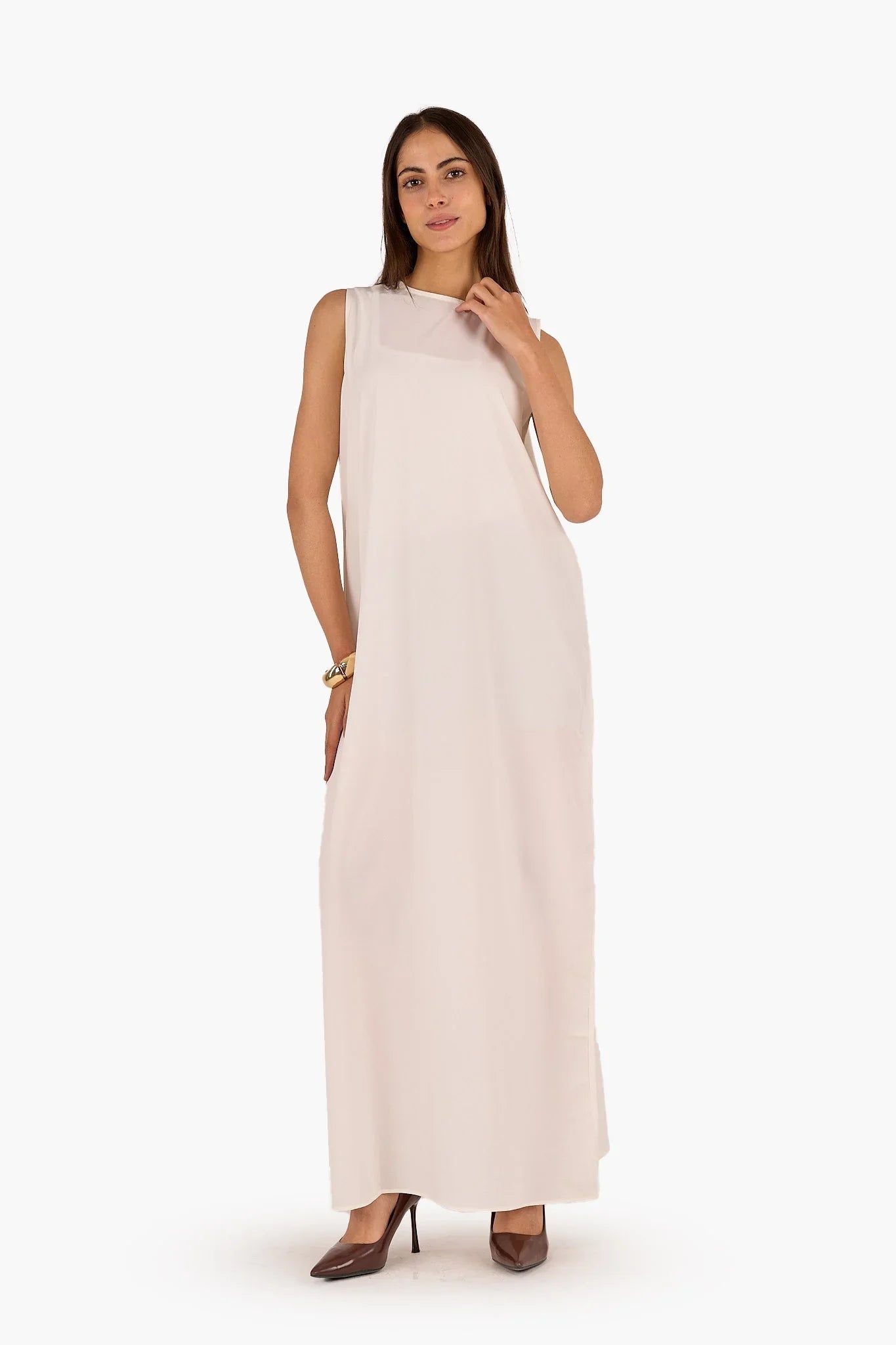 Smart Fit Sleeveless Dress - Clue - Babazzaro