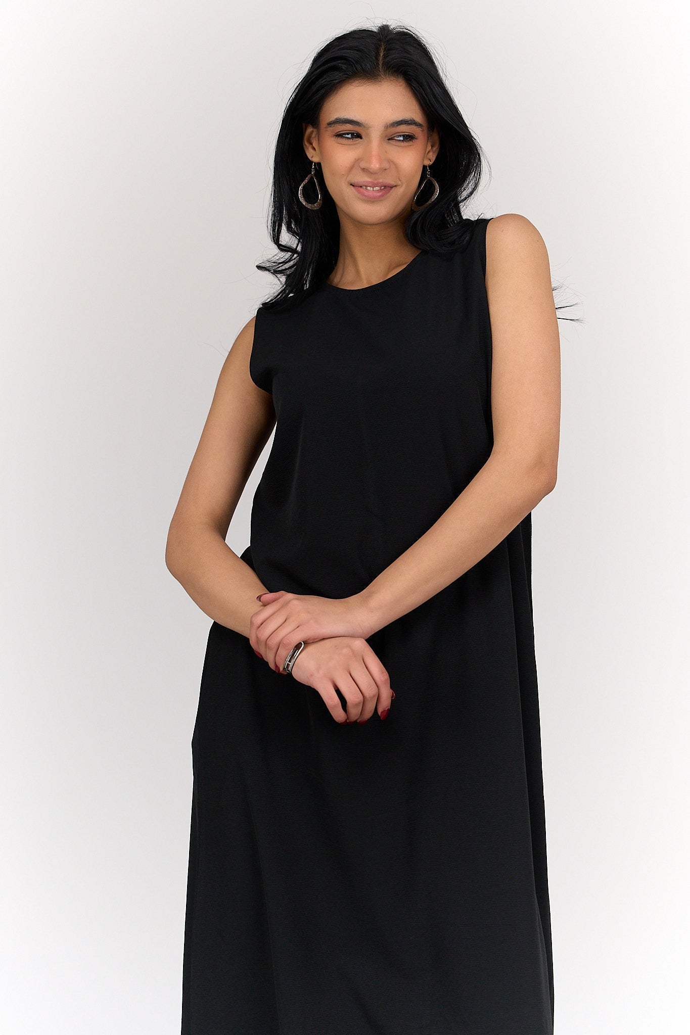 Smart Fit Sleeveless Dress - Clue - Babazzaro