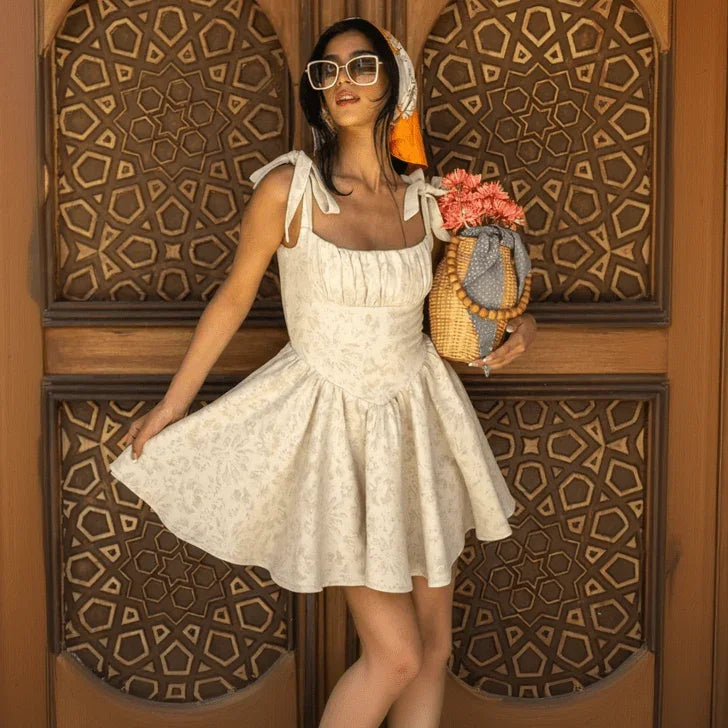 Sofia Corset Mini Dress - KC Shop - Babazzaro