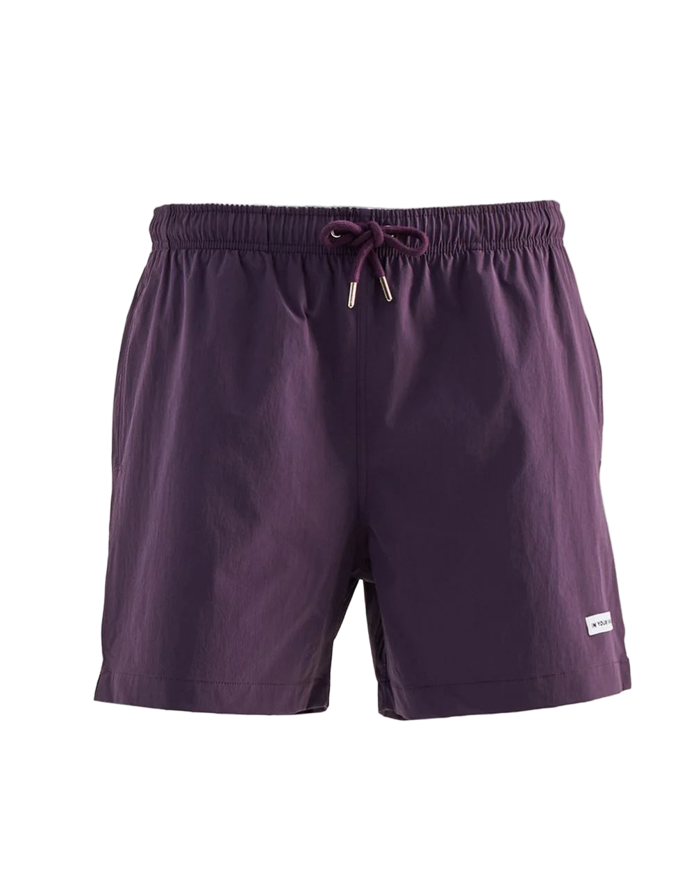 In your shoe - Solid Purple Swim Shorts 2