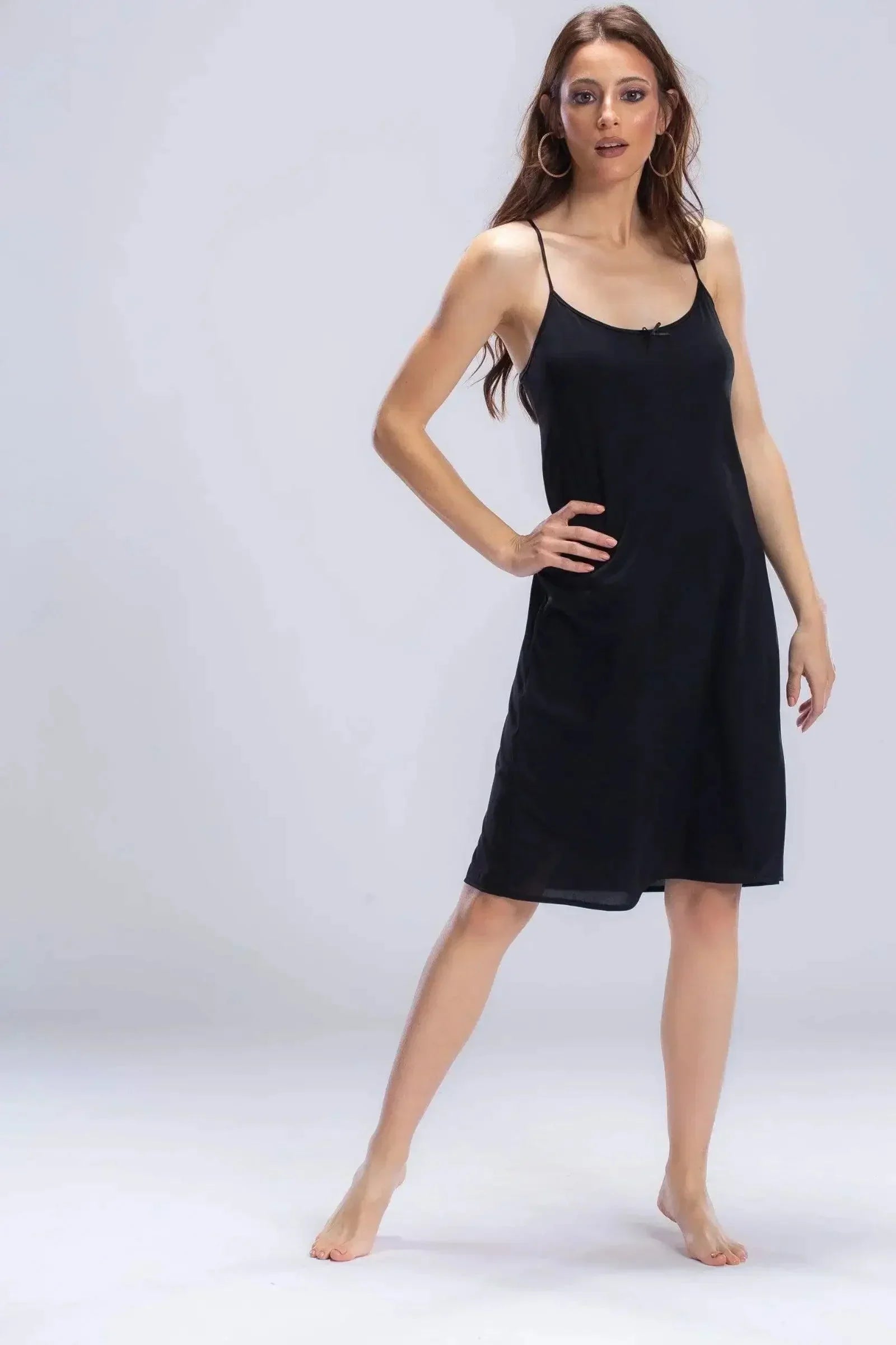 Carina - Spaghetti Straps Under Dress 1