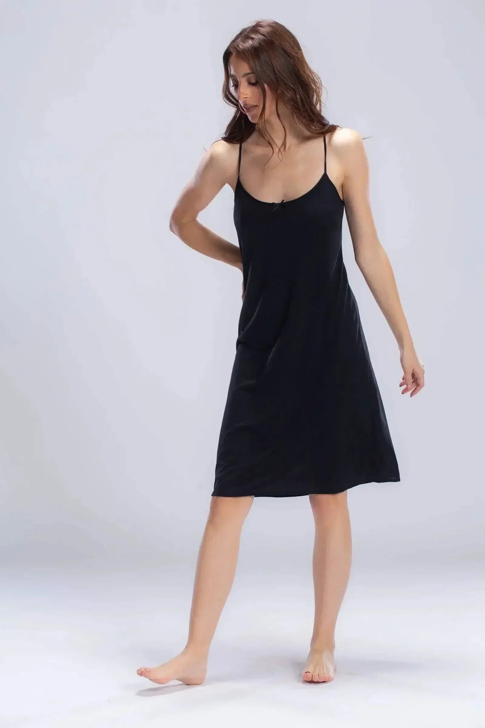 Carina - Spaghetti Straps Under Dress 2