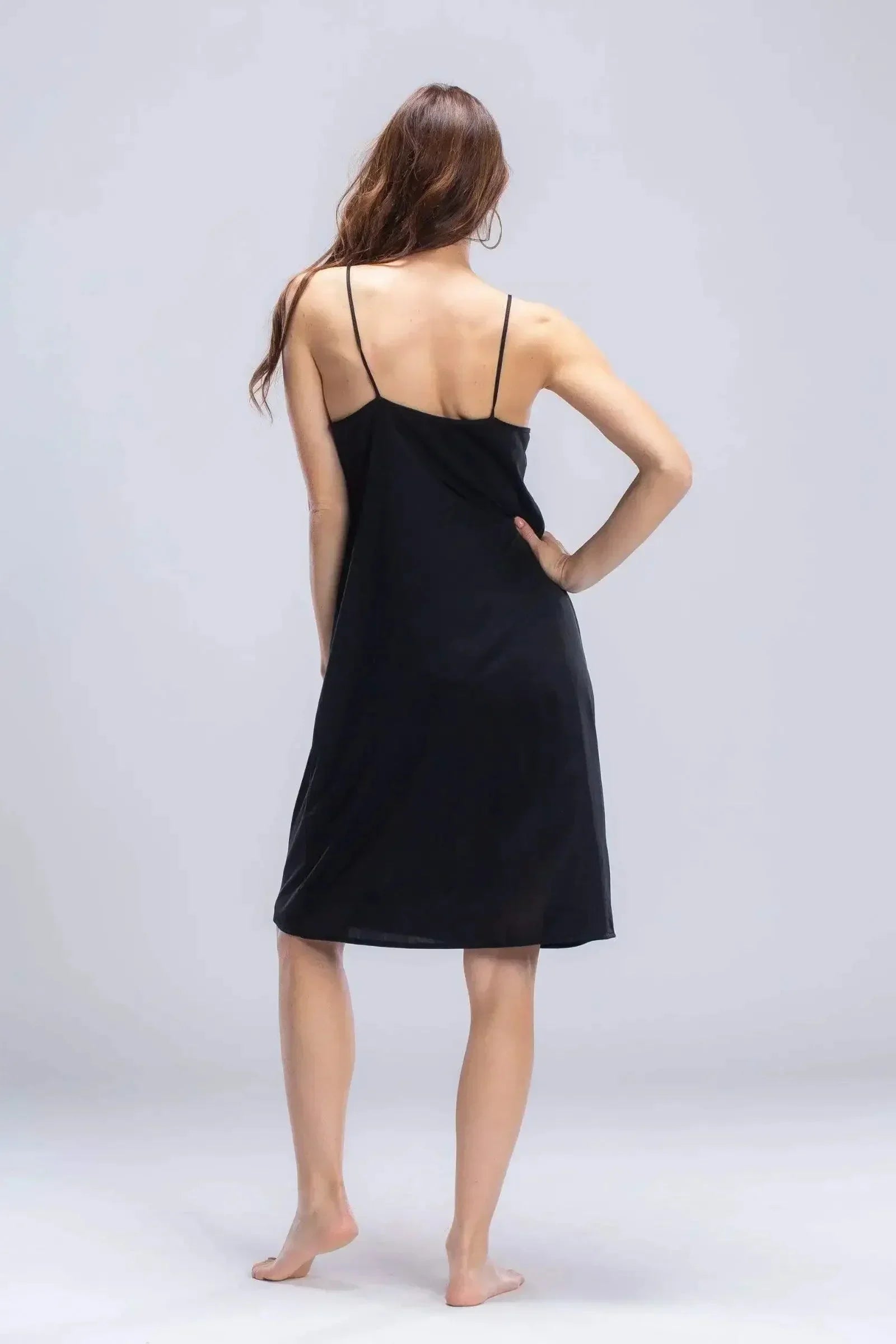 Carina - Spaghetti Straps Under Dress 3