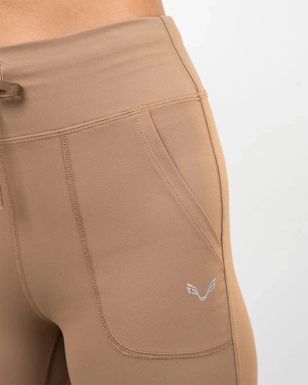 Straight Leg Yoga Pants Beige - Bfeerce - Babazzaro