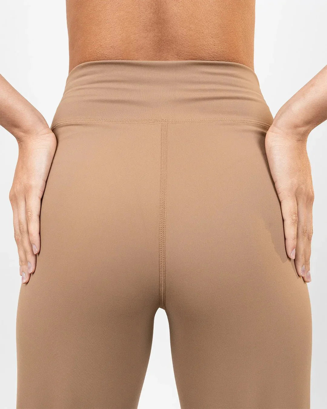 Straight Leg Yoga Pants Beige - Bfeerce - Babazzaro