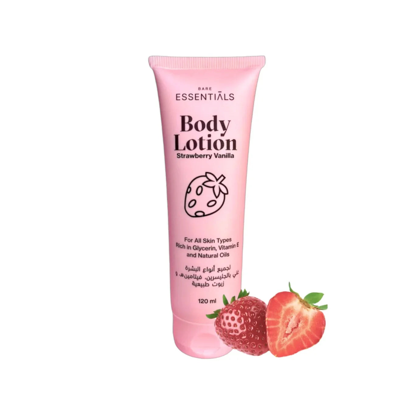 Essentials - Body Lotion Strawberry Vanilla