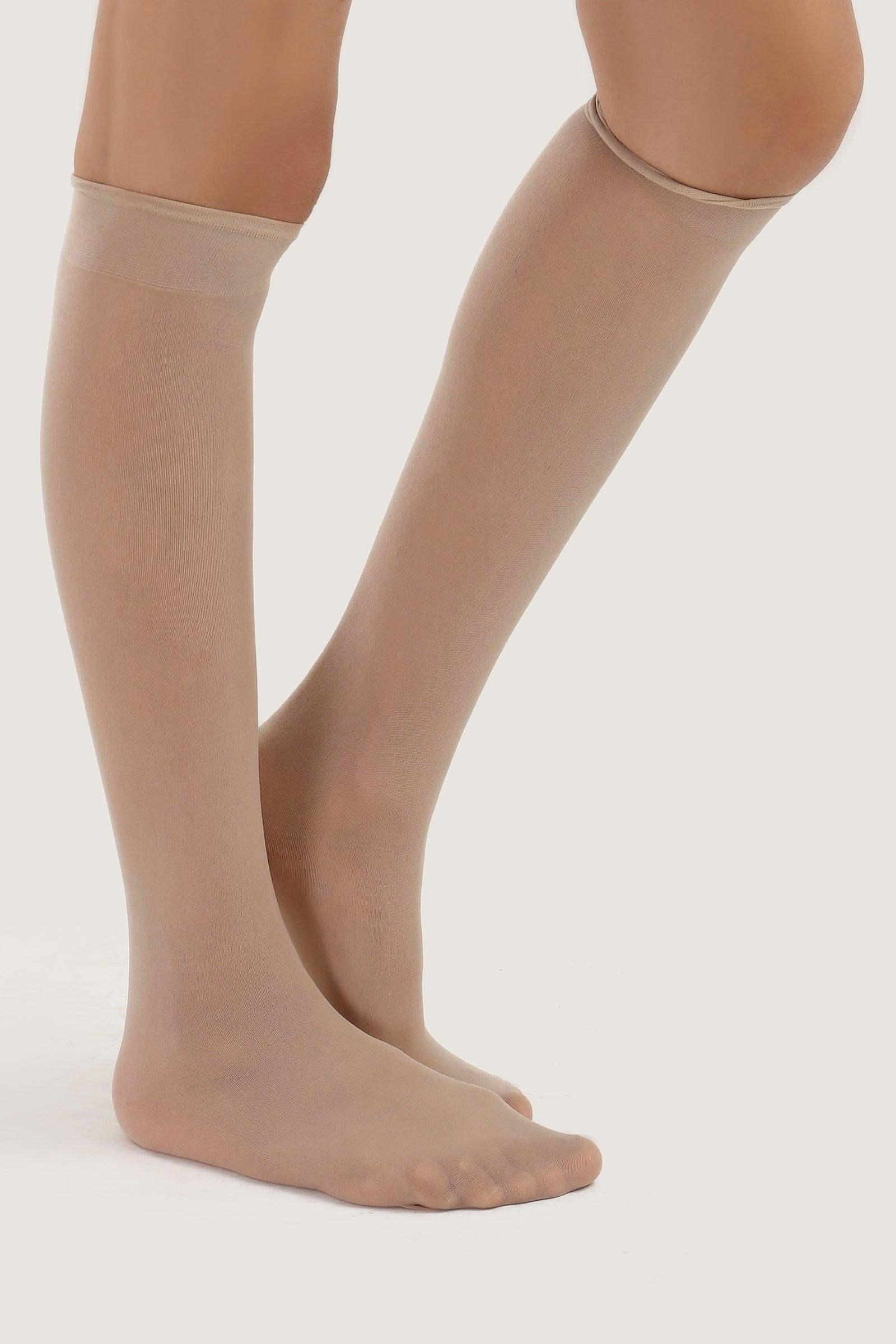 Carina - Stretch Knee High Socks 3