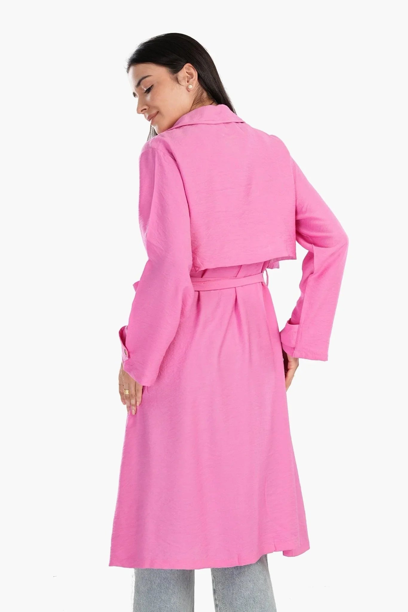 Summer Lightweight Trench Coat - Clue - Babazzaro