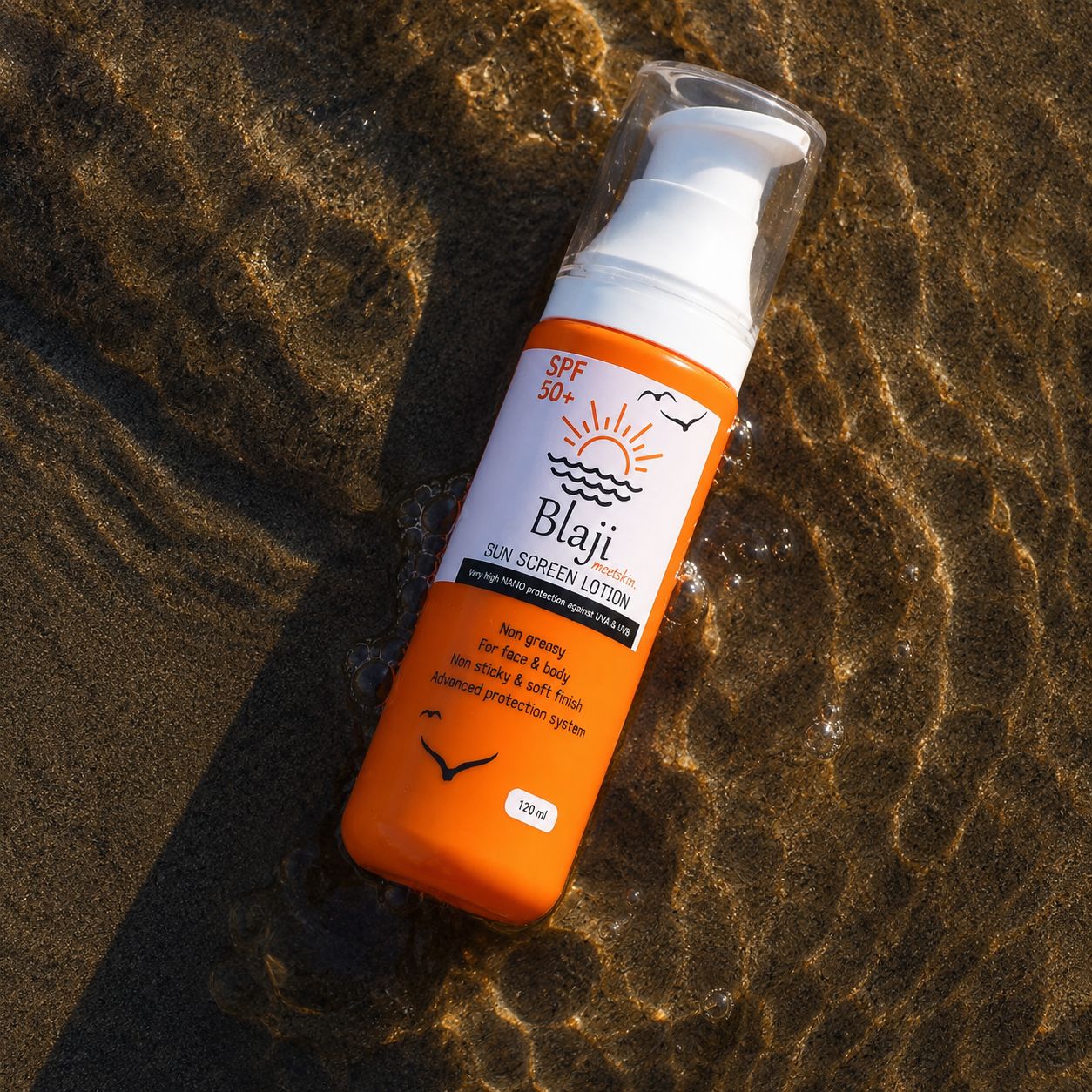 Sunscreen 50+spf - Blaji - Babazzaro