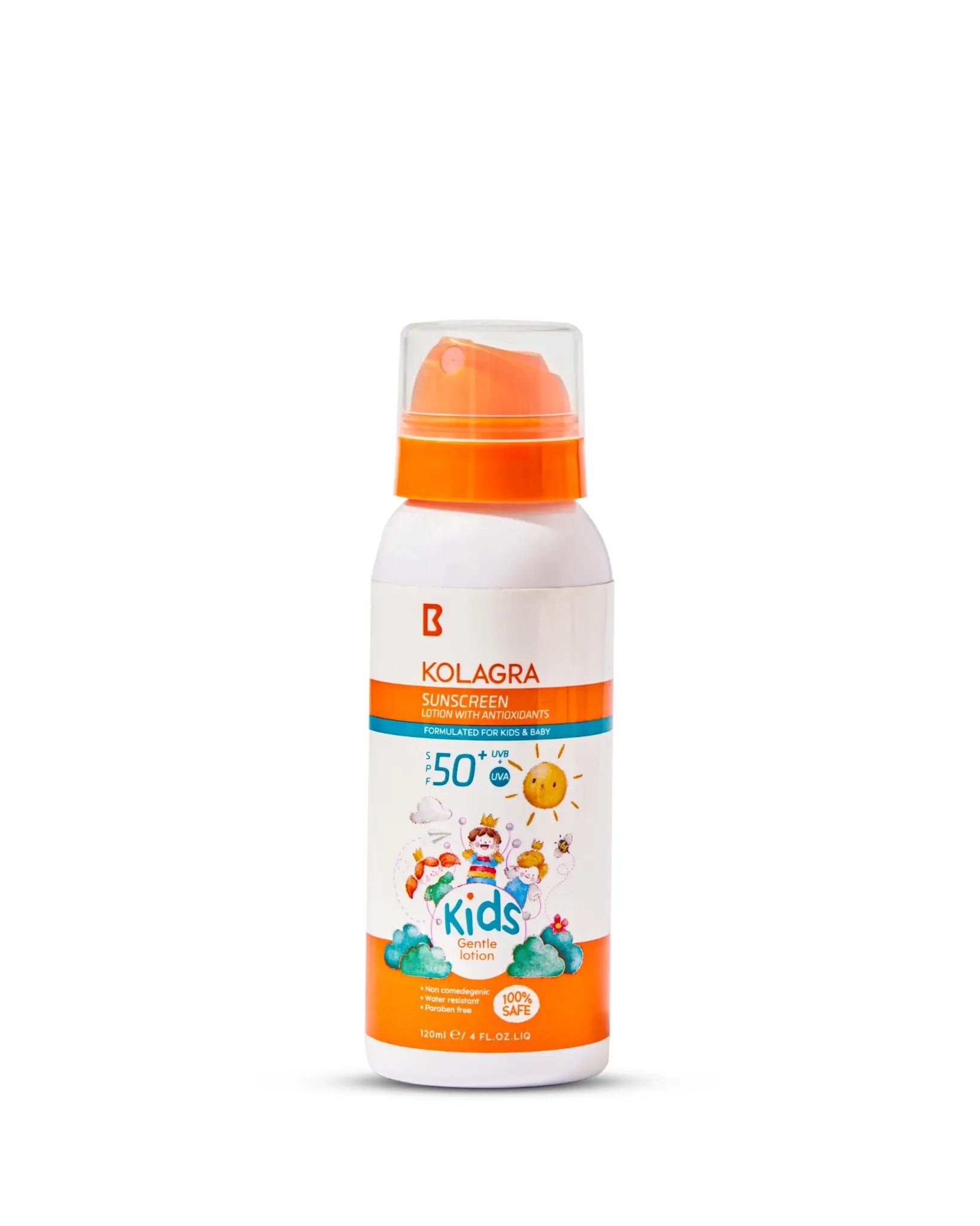 Biostream - Kolagra MulticolorSunscreen Lotion SPF 50+ Kids 2