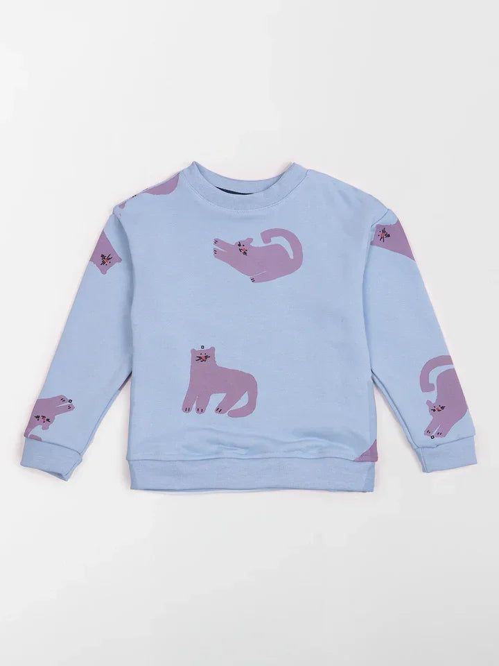 Colour Capsules Boho Cats Sweatshirt 1