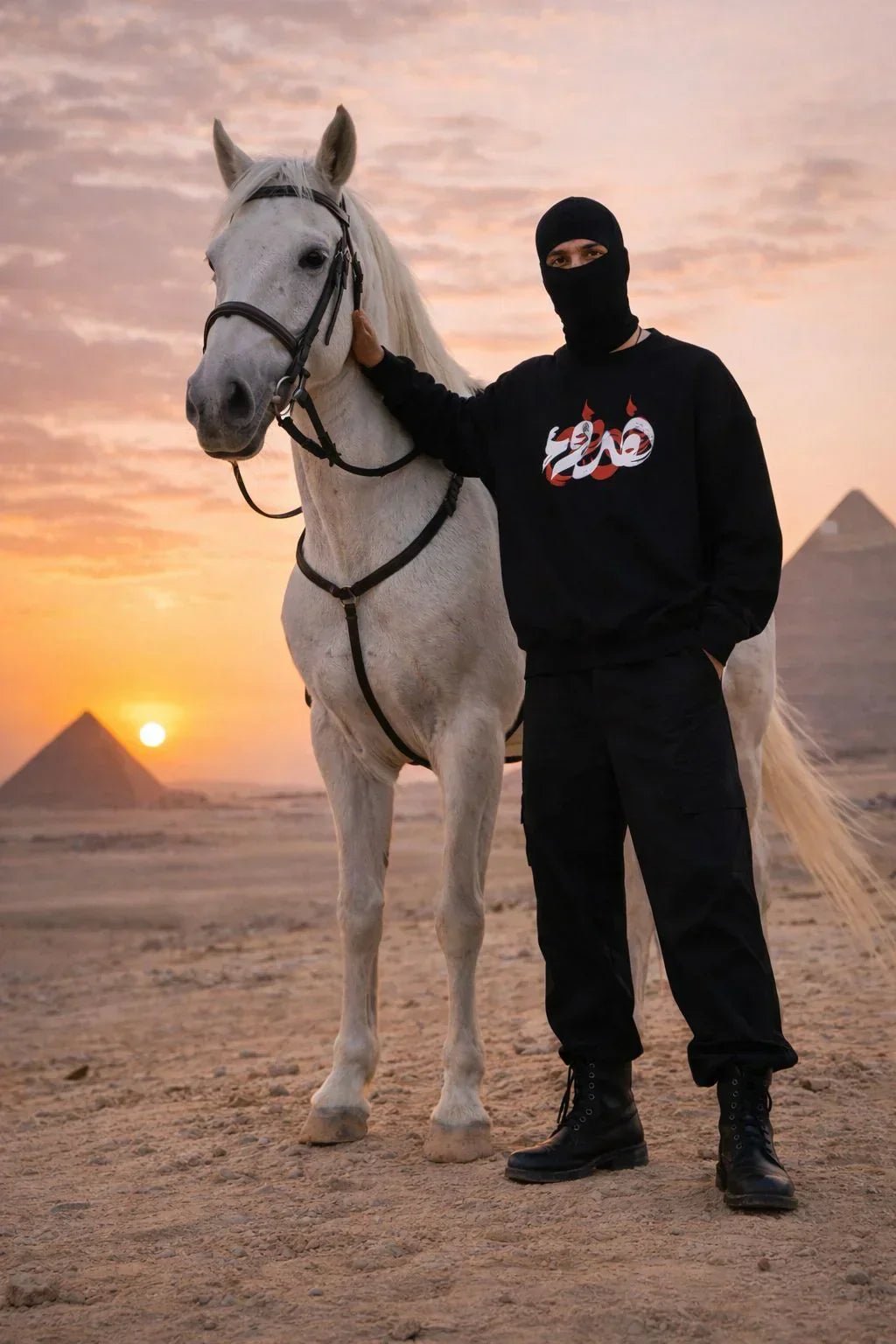Sweatshirt هدوء - Mexici - Babazzaro