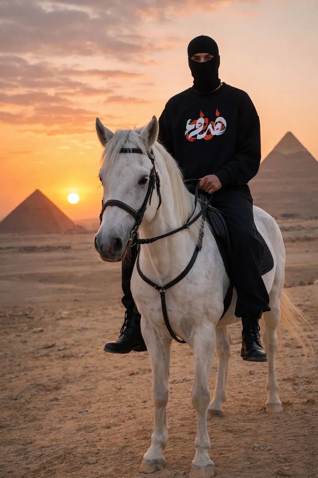 Sweatshirt هدوء - Mexici - Babazzaro