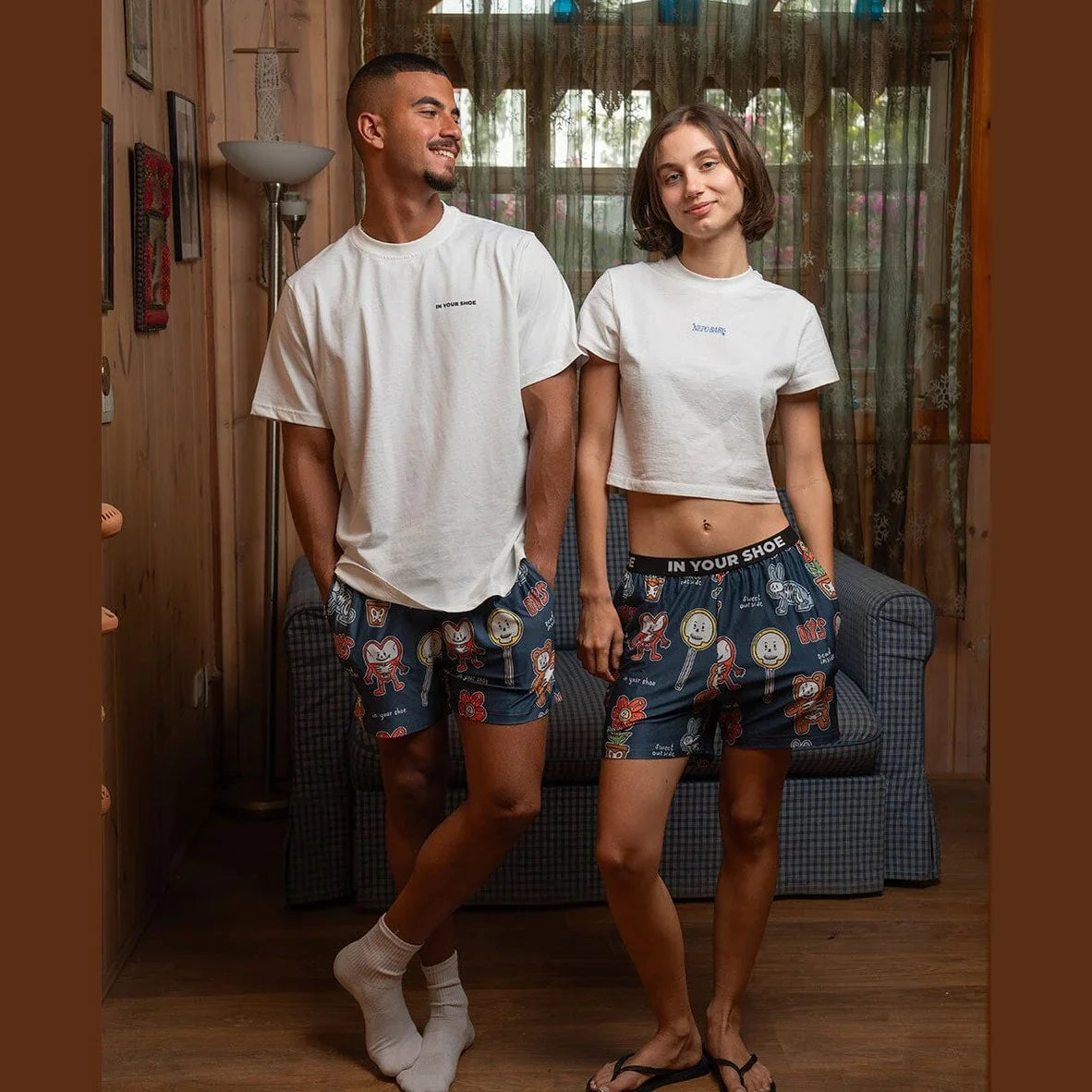 In your shoe - Sweet Outside Dead Inside Pshorts 2