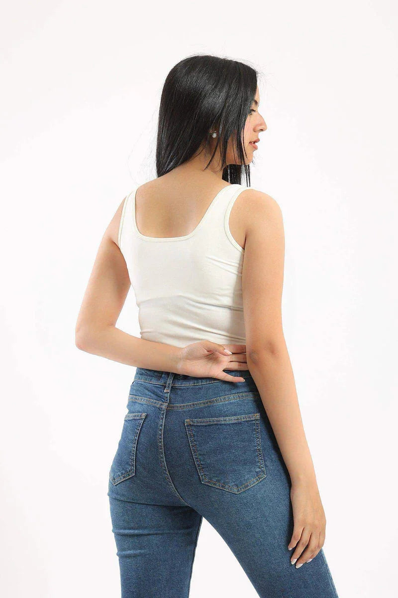 Carina - Sweetheart Neck Top 4