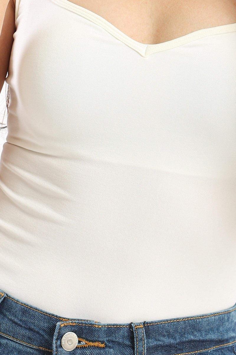 Carina - Sweetheart Neck Top 3