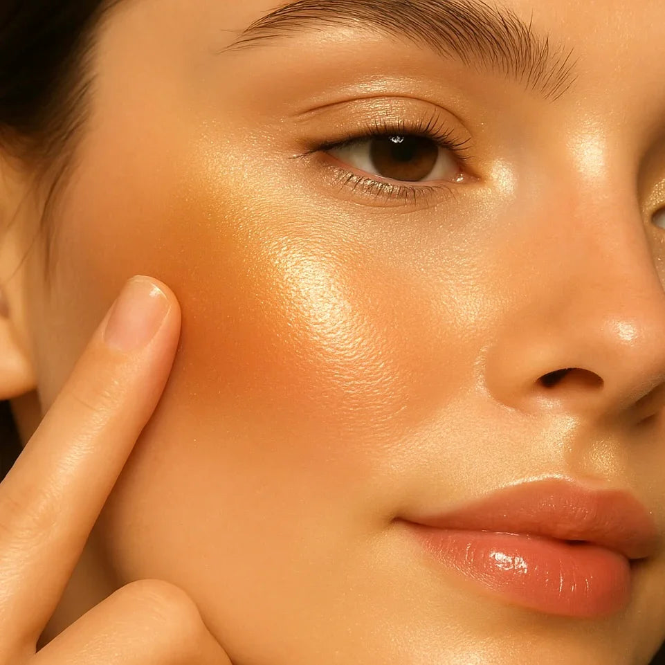 Essentials - Shimmer Balm - Tan 5ml 3