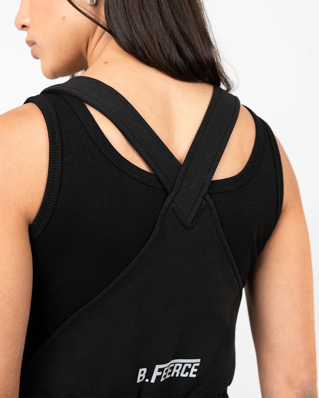 Transform Cargo Jumpsuit Black - Bfeerce - Babazzaro
