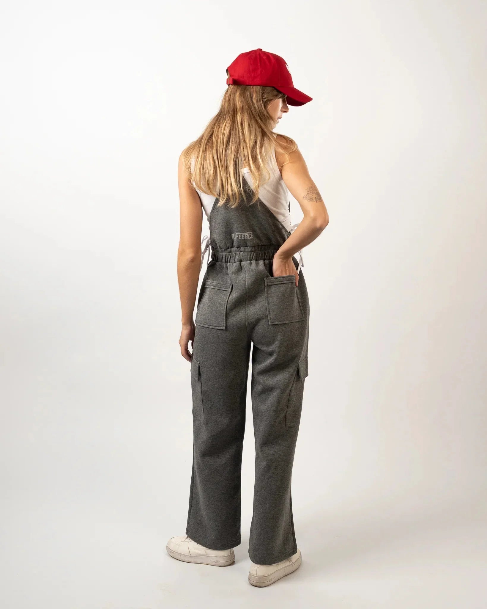 Transform Cargo Jumpsuit Grey - Bfeerce - Babazzaro