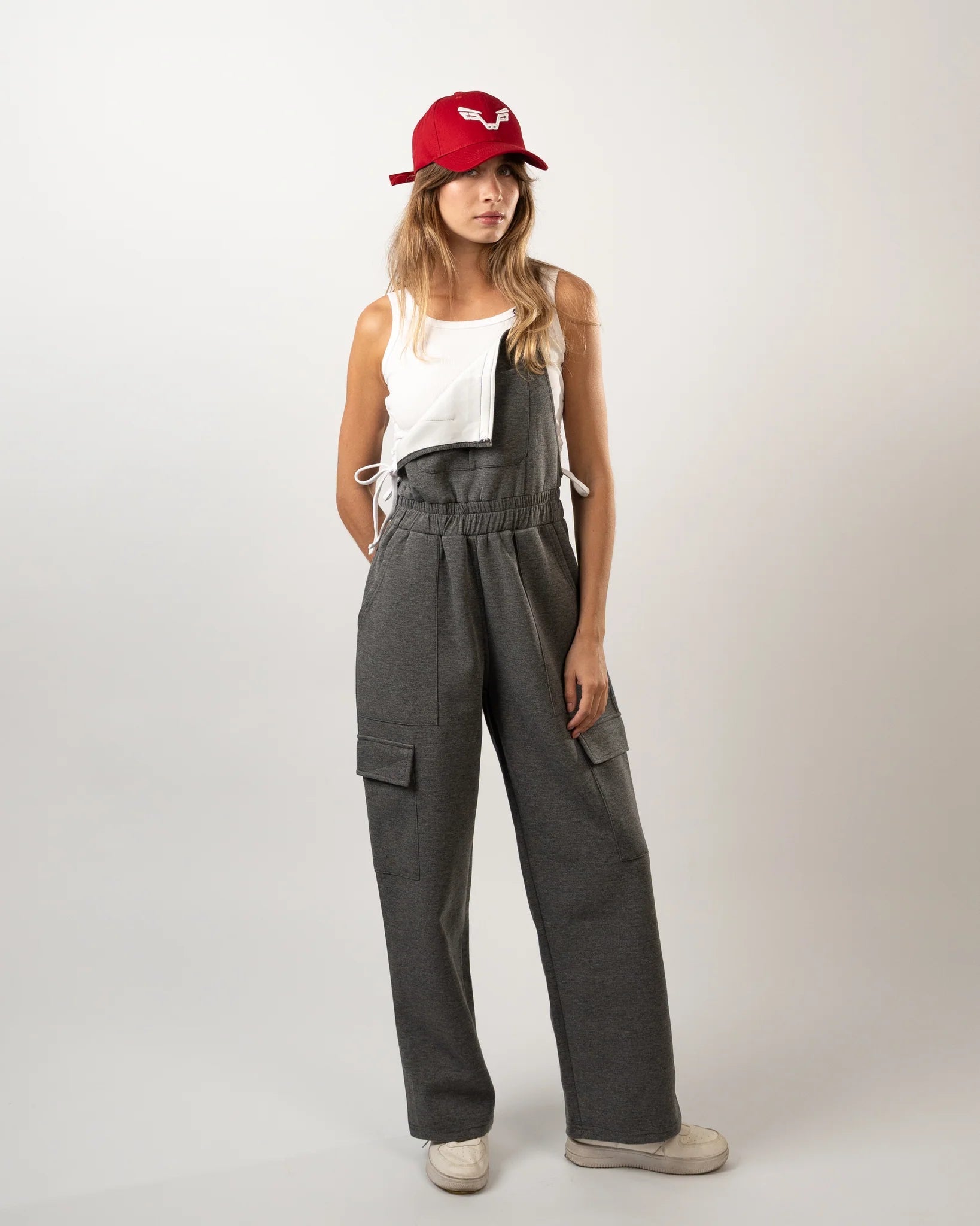 Transform Cargo Jumpsuit Grey - Bfeerce - Babazzaro