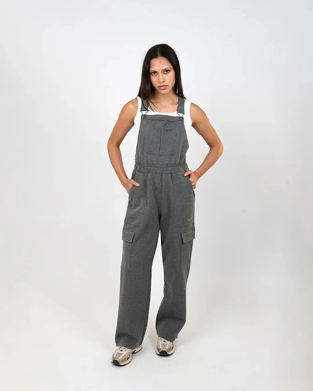 Transform Cargo Jumpsuit Grey - Bfeerce - Babazzaro