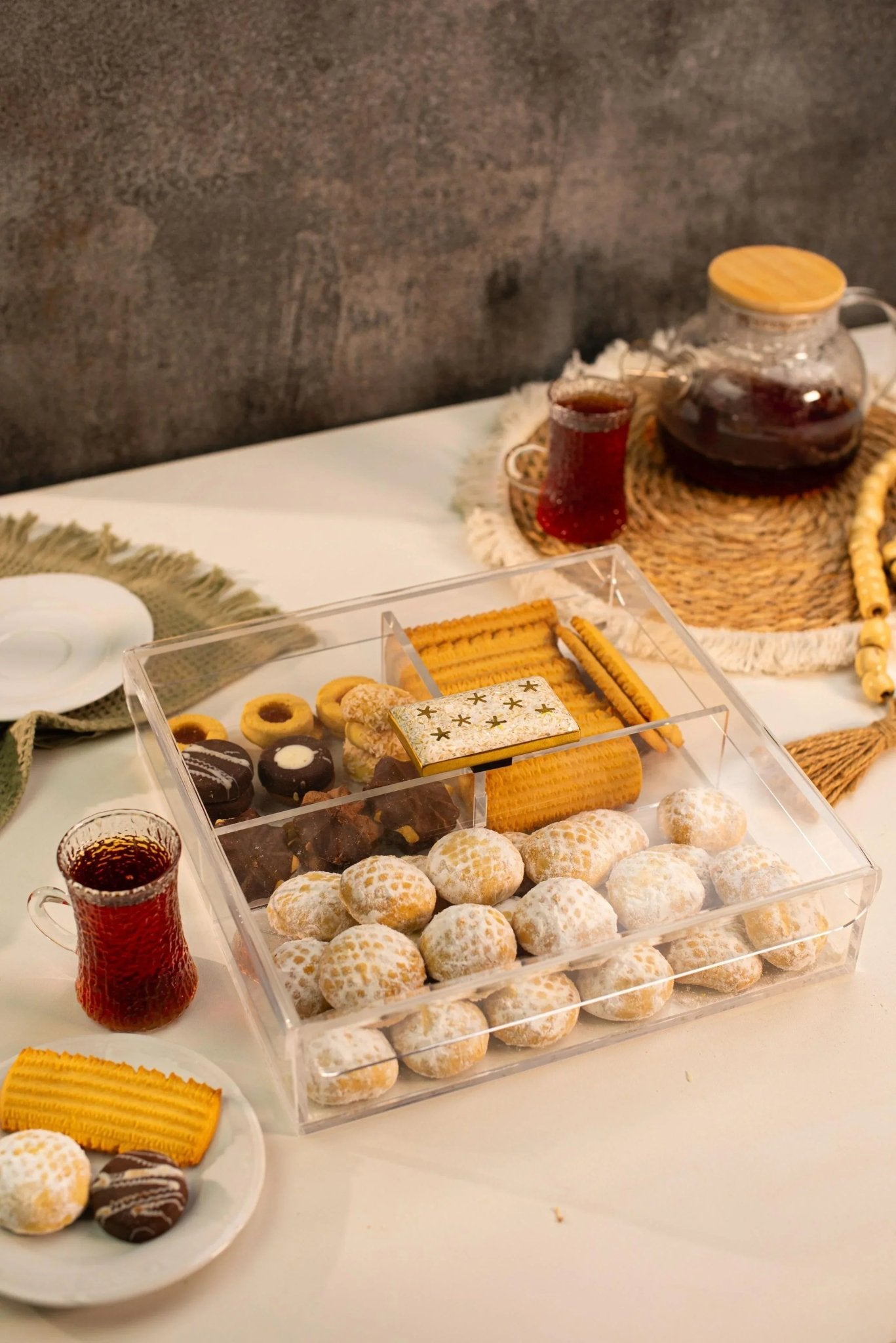 Trio Treat Organizer - Rechote - Babazzaro