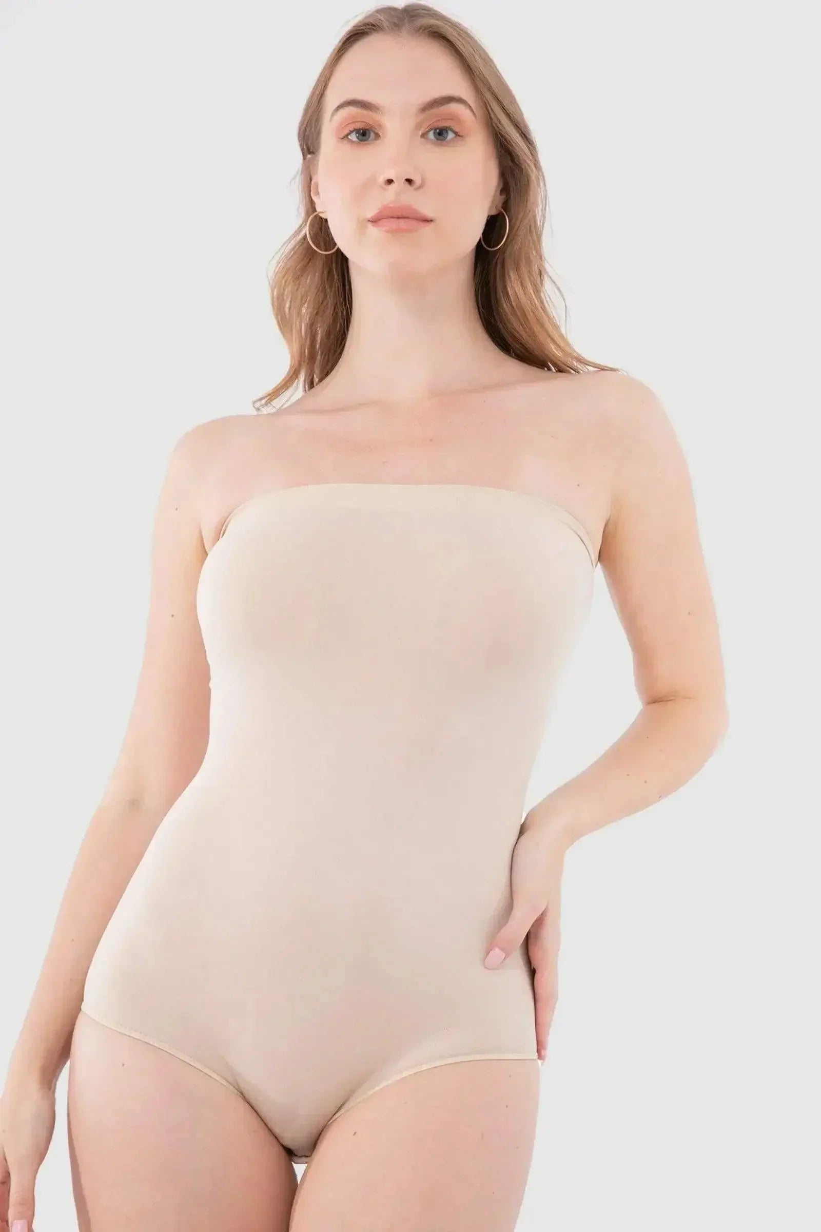 Carina - Tube Top Bodysuit 8