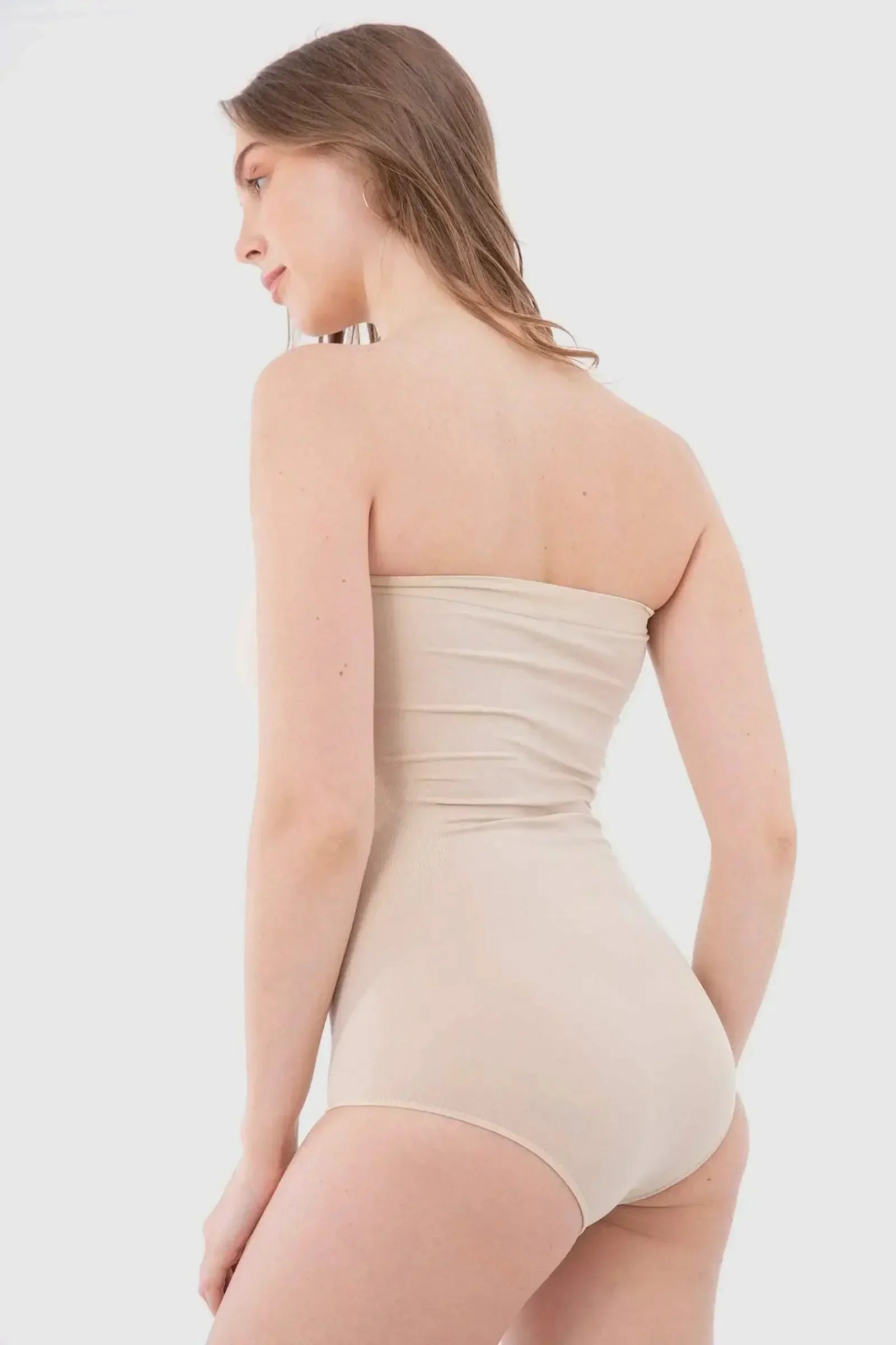 Carina - Tube Top Bodysuit 4