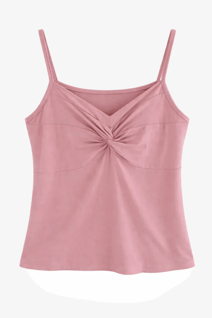 Twist - Front Detail Pyjama Set - Carina - Babazzaro