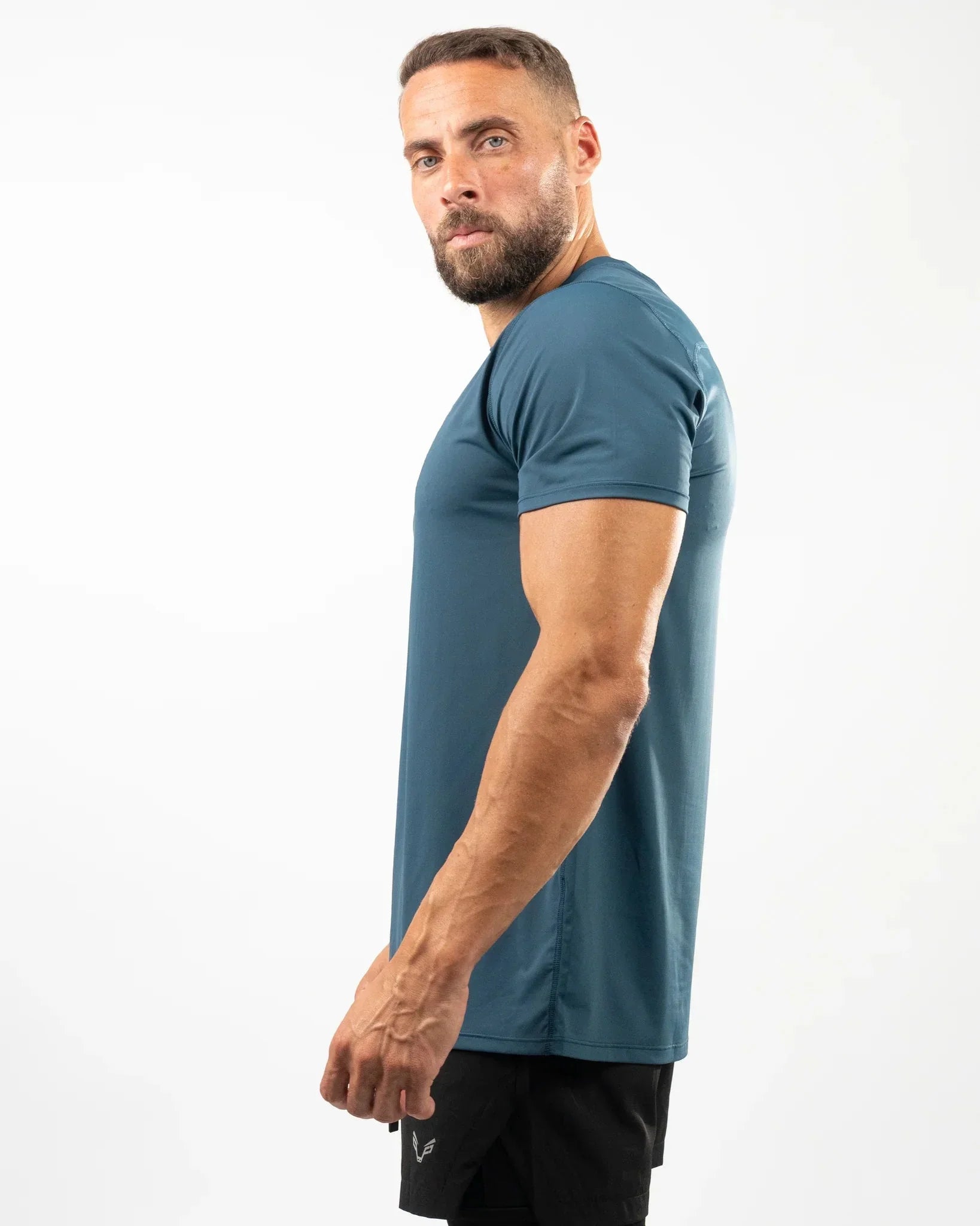 UltraFlex Performance Tee Blue - Bfeerce - Babazzaro