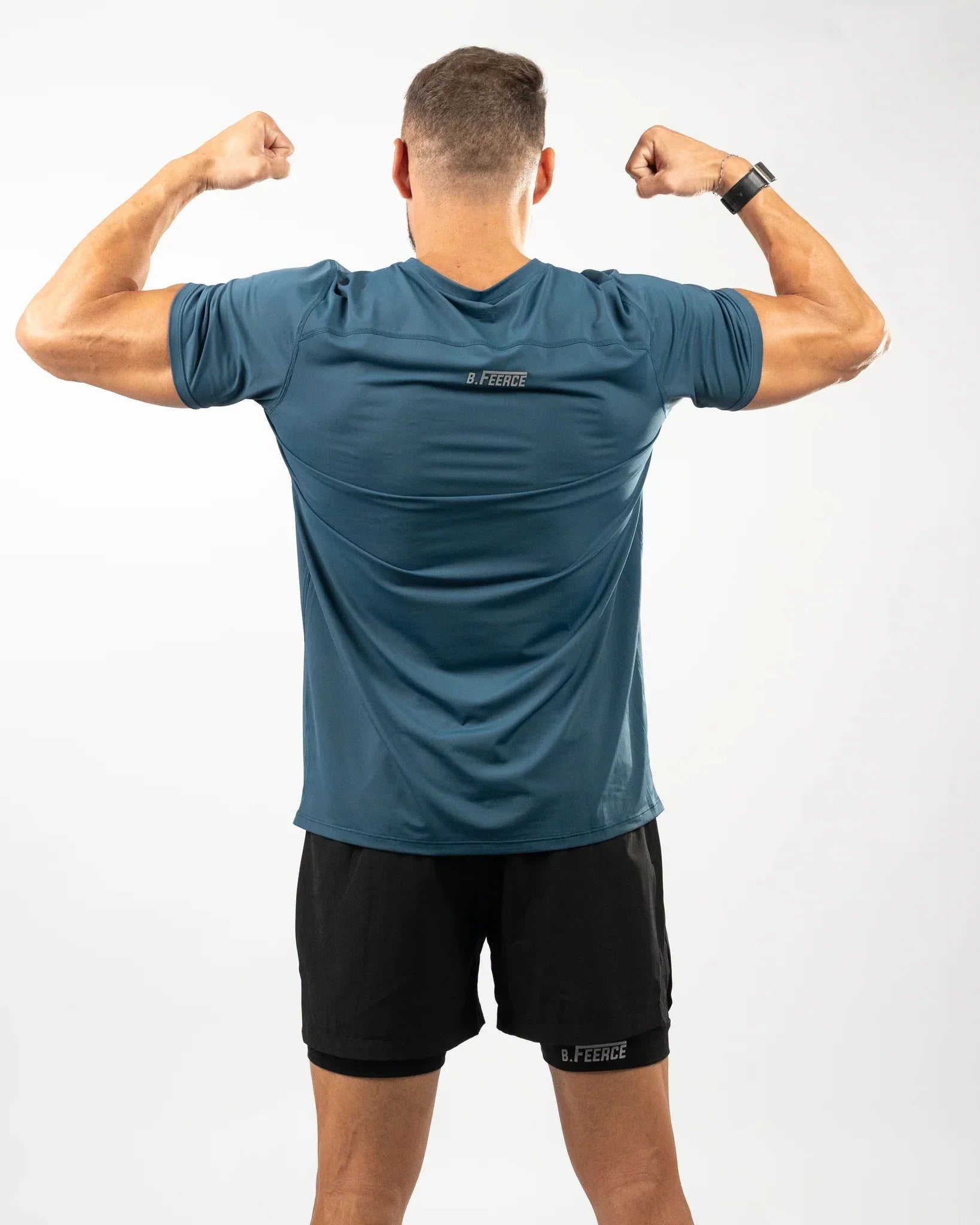 UltraFlex Performance Tee Blue - Bfeerce - Babazzaro