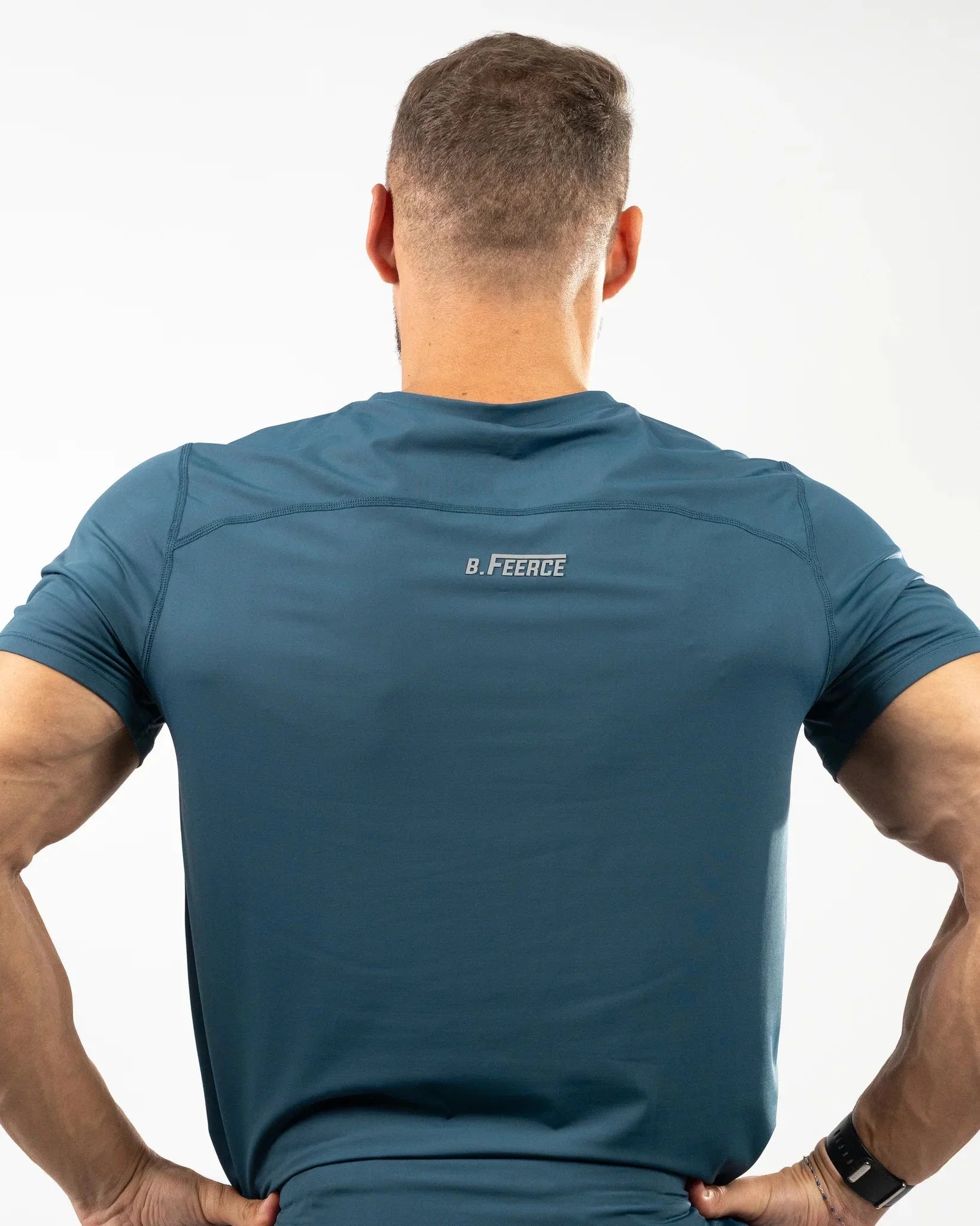 UltraFlex Performance Tee Blue - Bfeerce - Babazzaro
