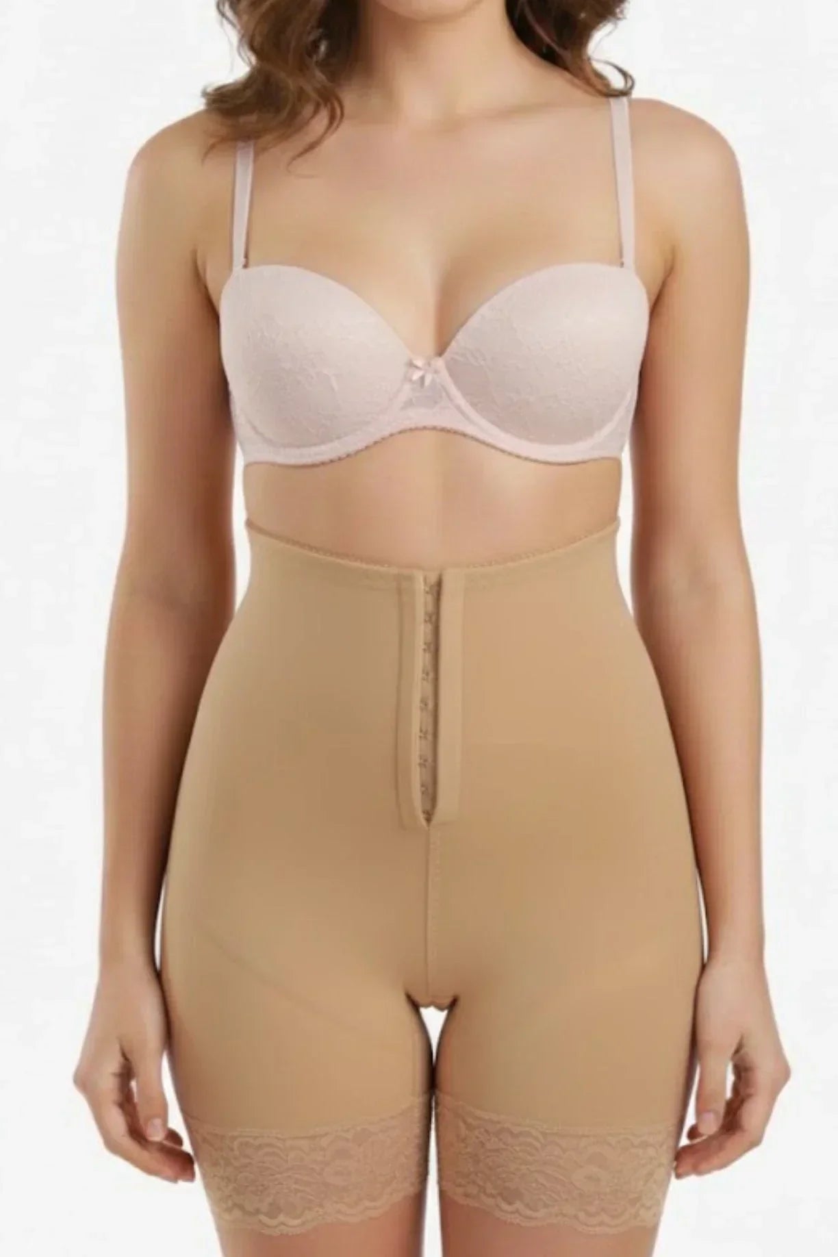 Carina - High-Waisted Corset Shorts 1