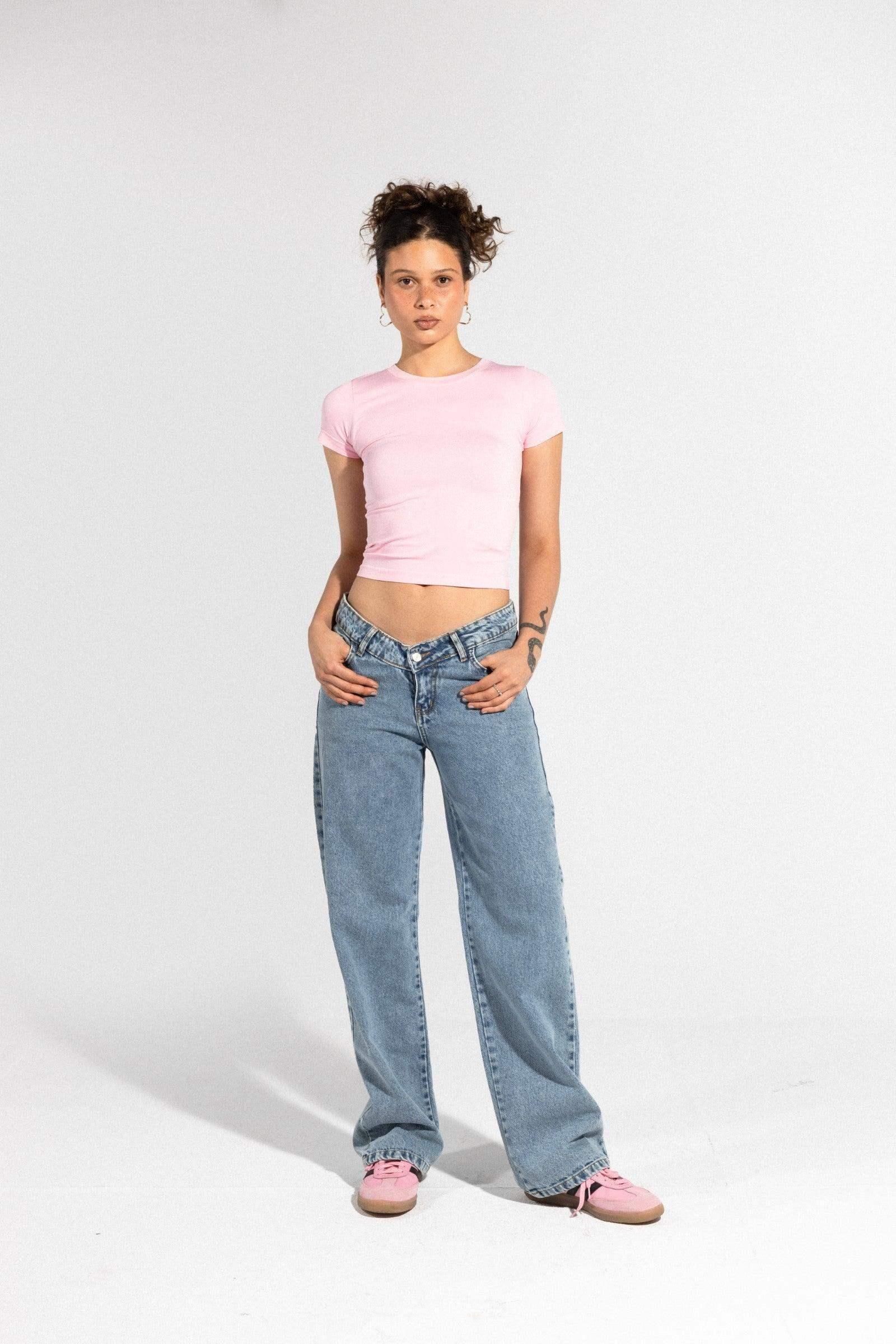 Carina - V Waist - Jeans 1