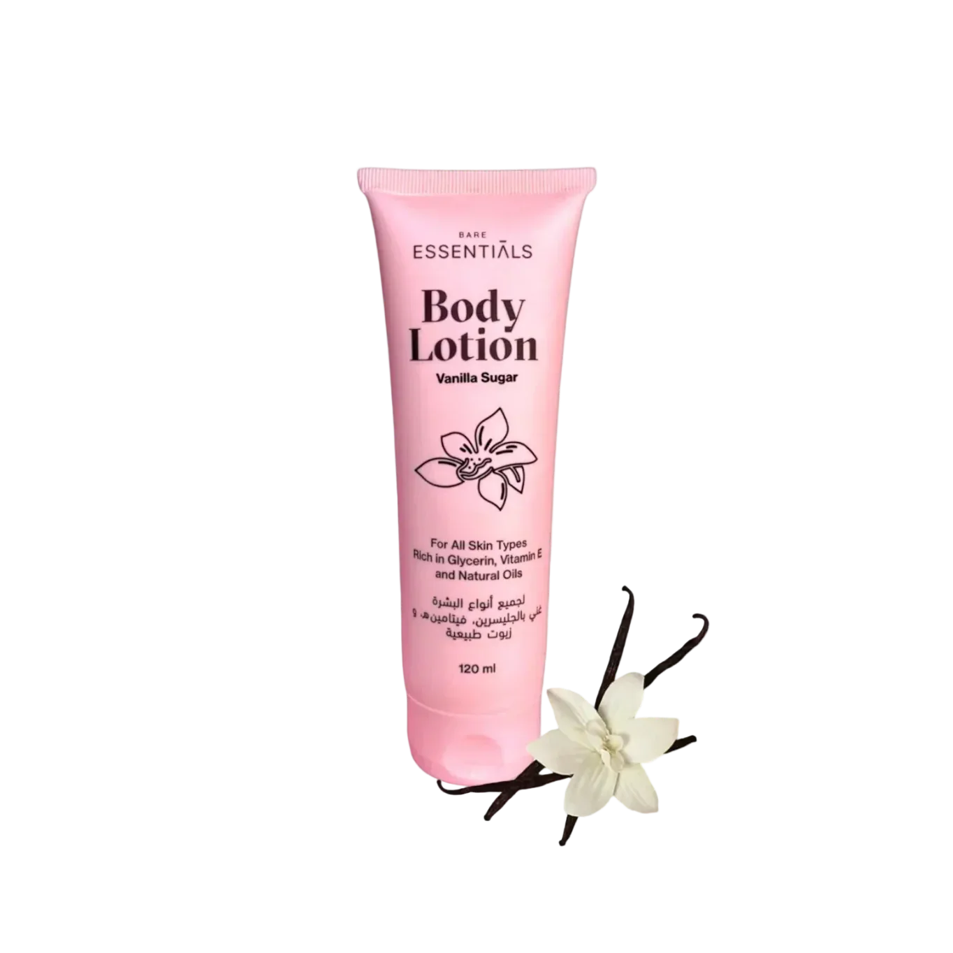 Essentials - Body Lotion Vanilla Sugar 1