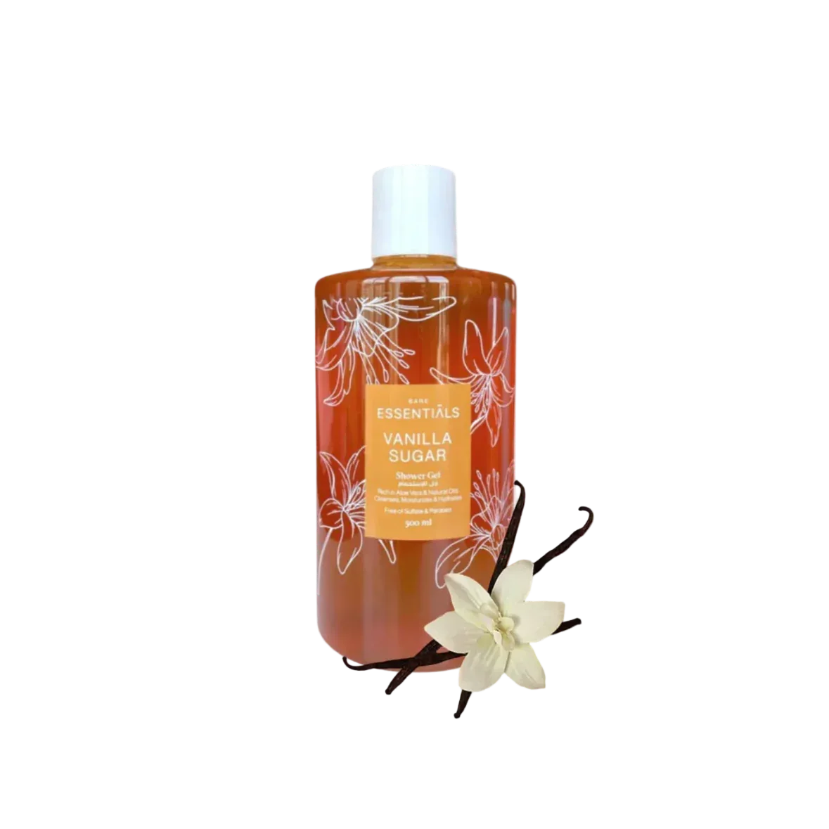 Essentials - Vanilla Sugar Shower Cream 1