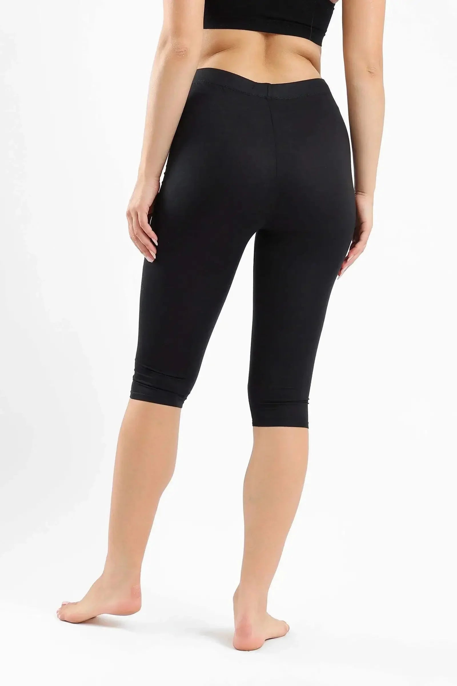 Carina - Viscose Capri Leggings 5