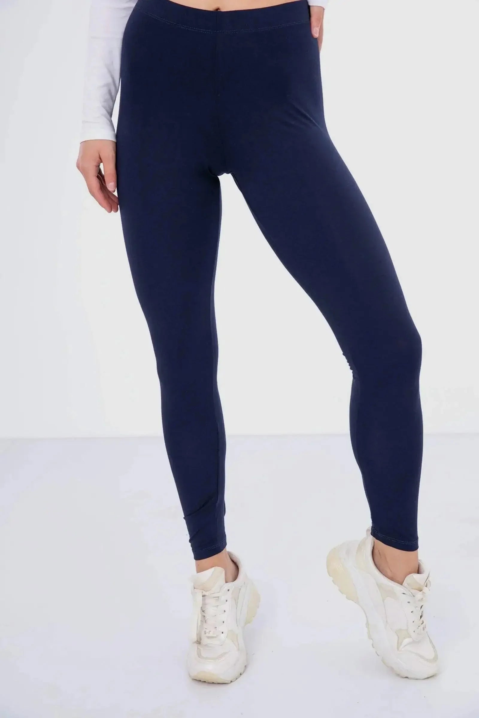Carina - Viscose High Waist Leggings 10