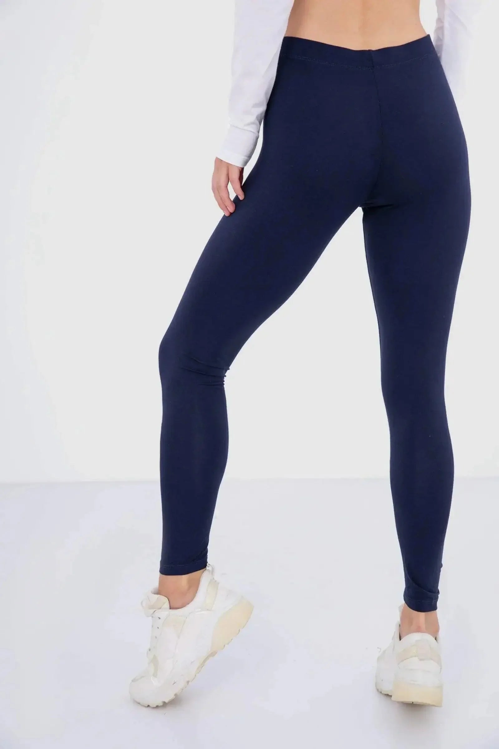 Carina - Viscose High Waist Leggings 12