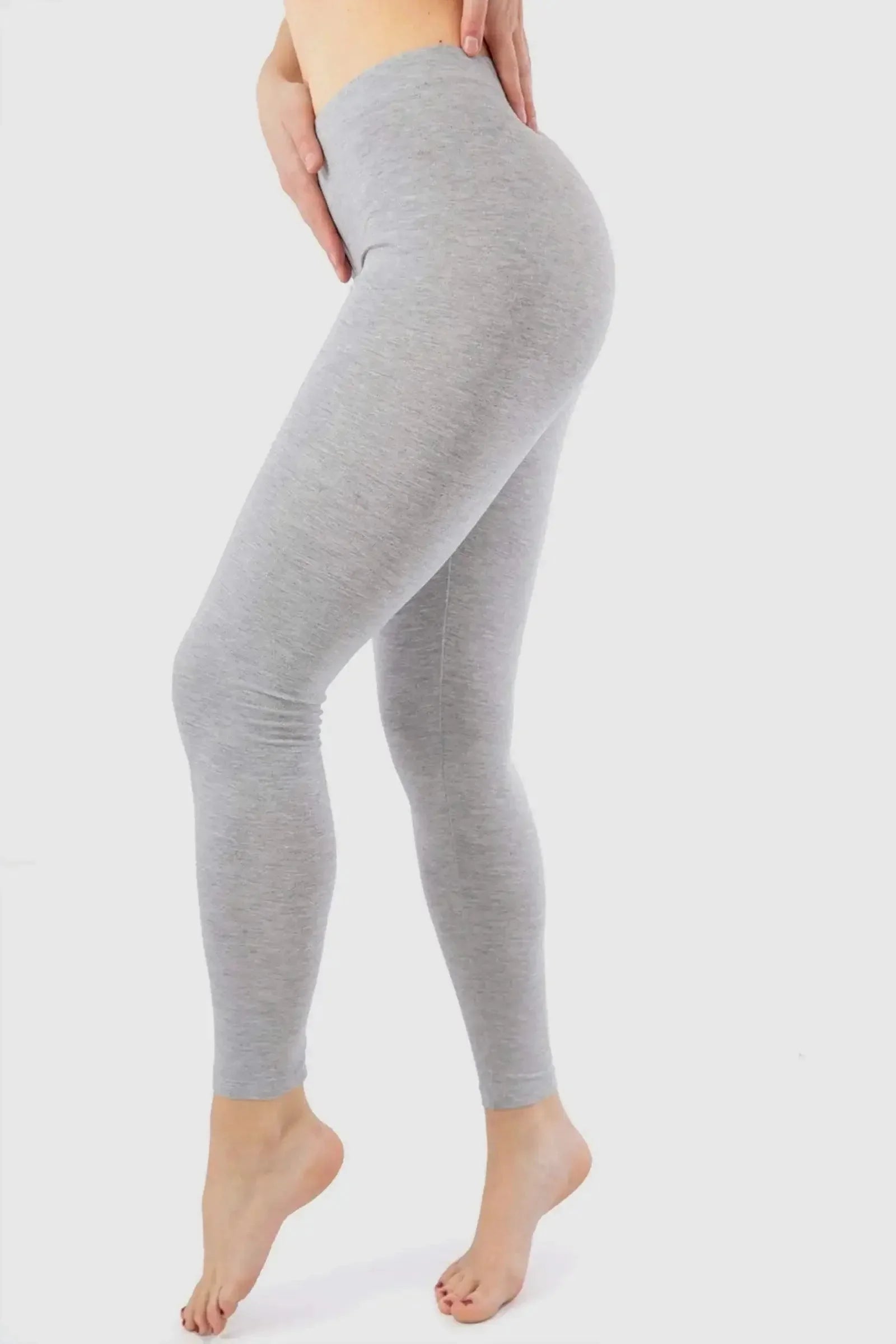 Carina - Viscose High Waist Leggings 8