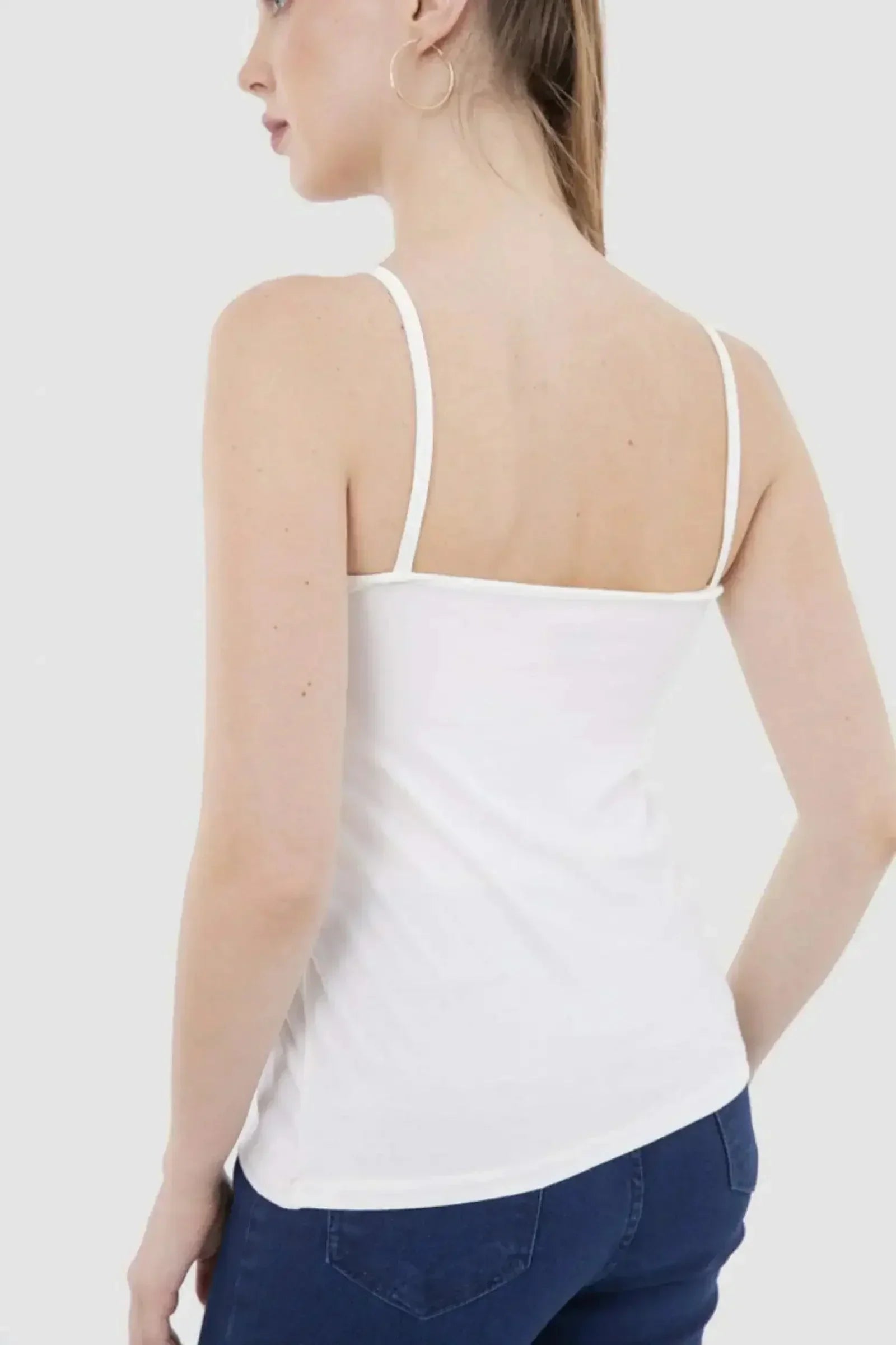 Carina - Viscose Sleeveless Tank Top 13