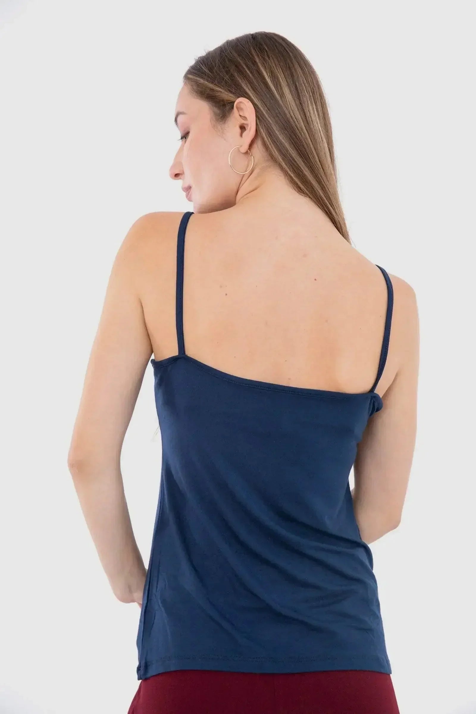 Carina - Viscose Sleeveless Tank Top 16