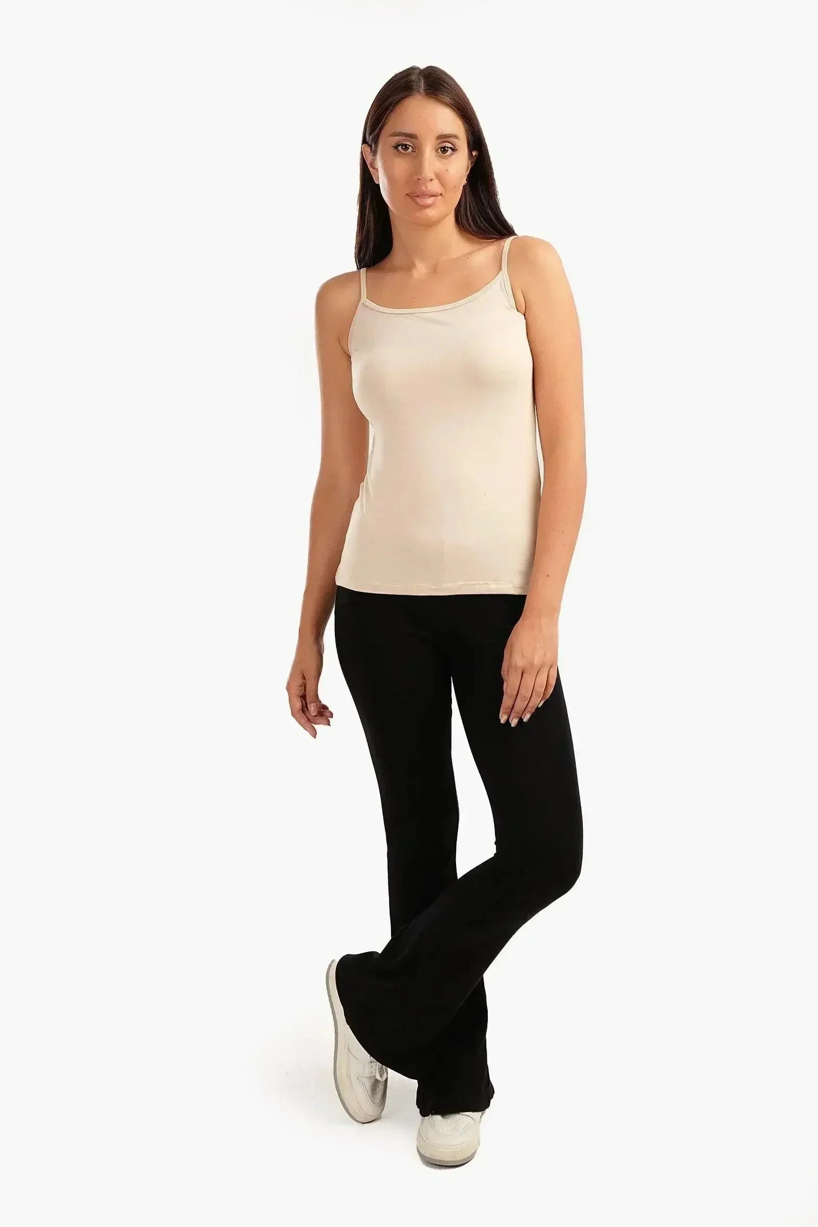 Carina - Viscose Sleeveless Tank Top 17