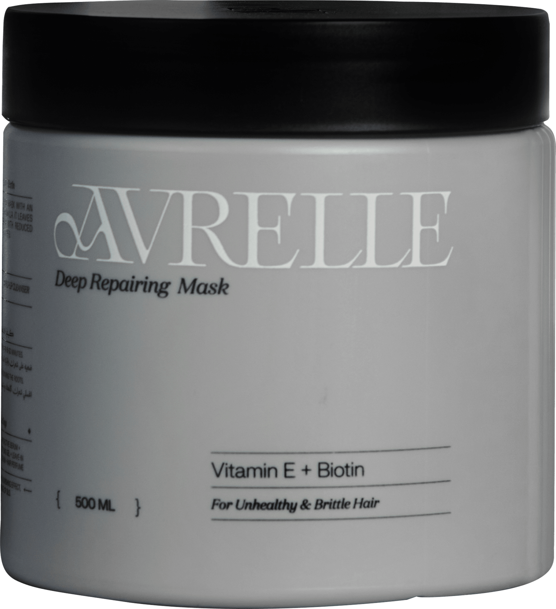 Vitamin E + Biotin Hair Mask - Avrelle - Babazzaro