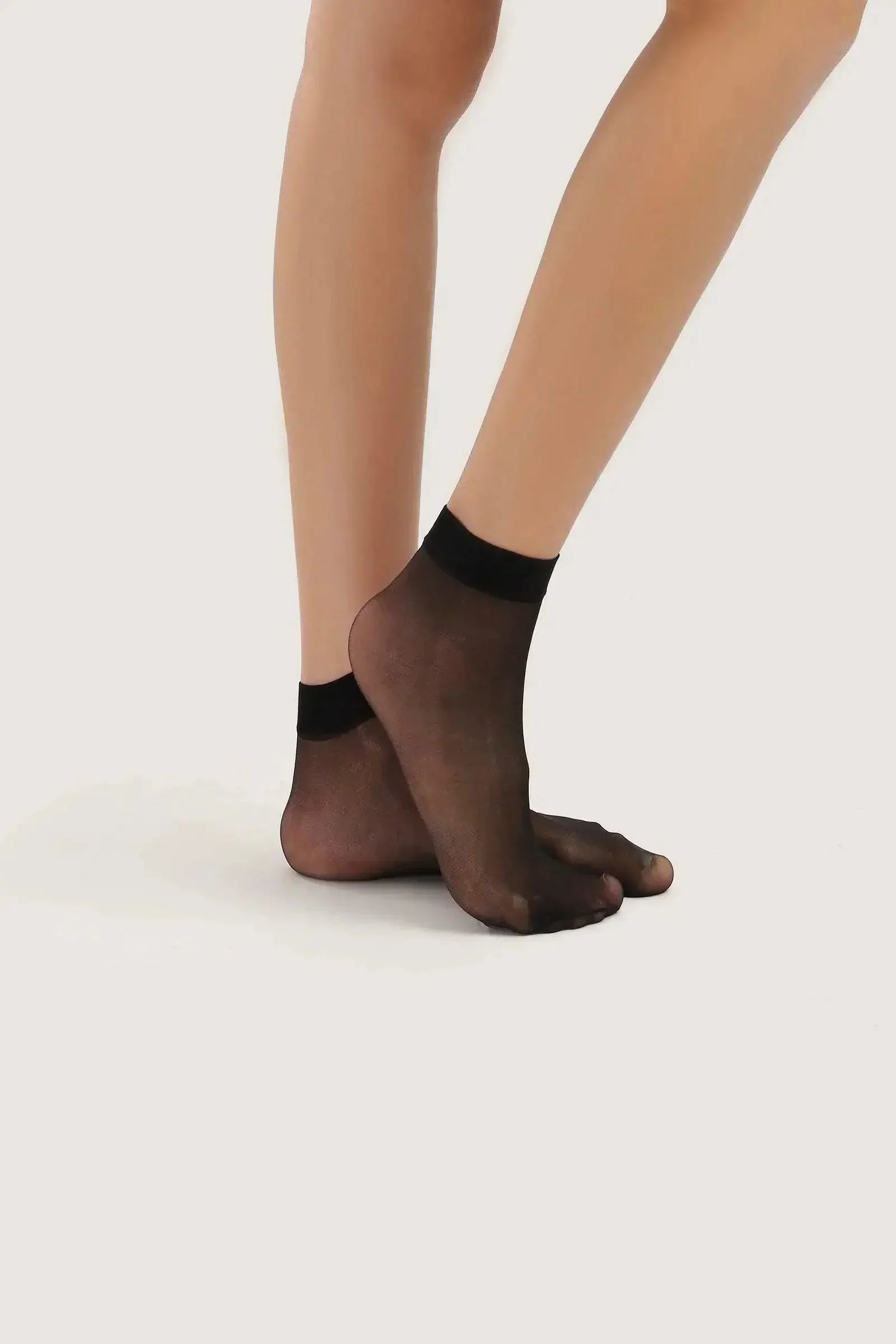 Carina - Voile Short Length Socks 3