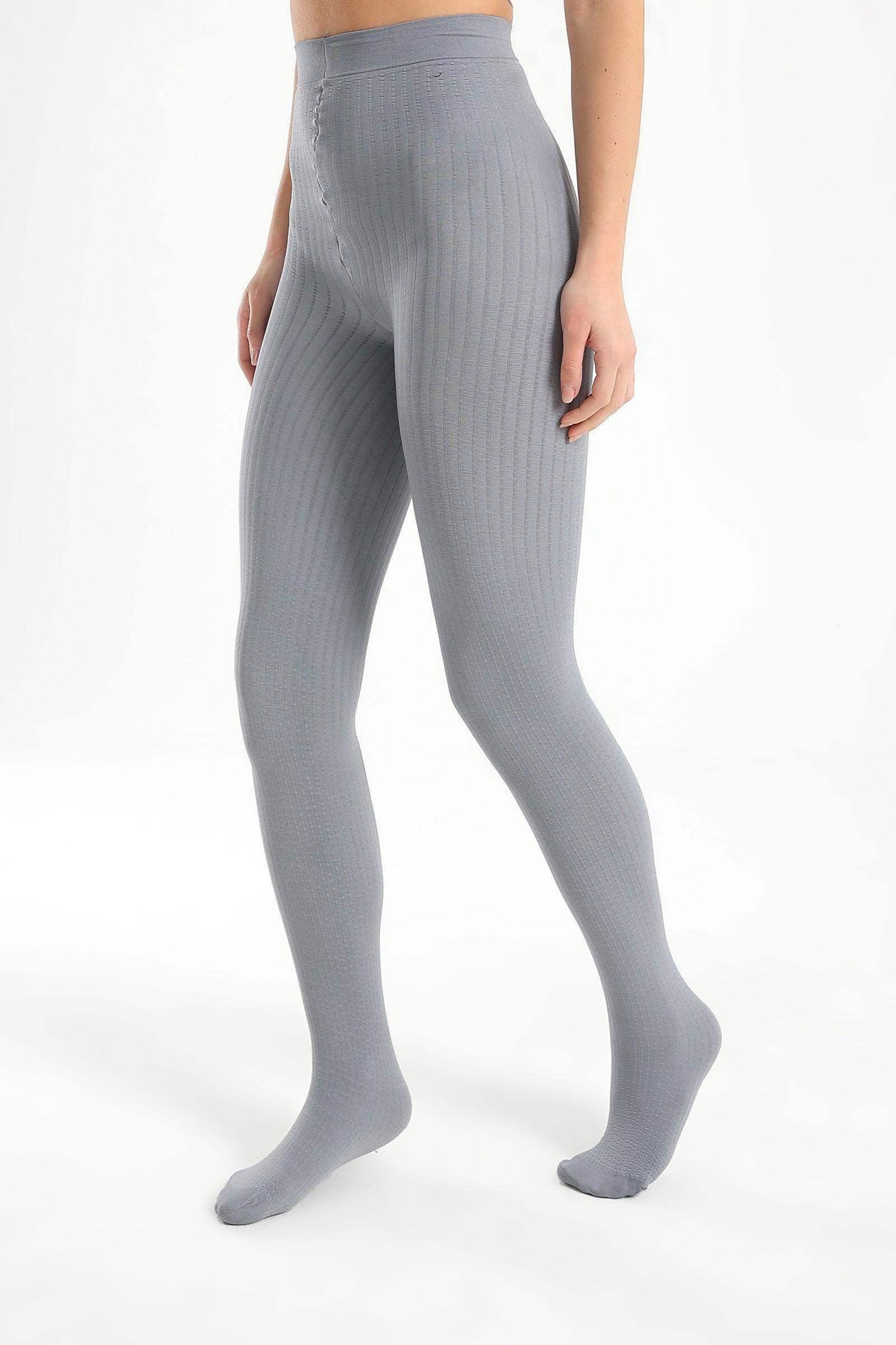 Carina - Warm Curvy Pantyhose 2