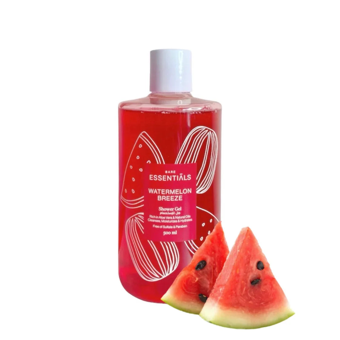 Essentials - Watermelon Breeze Shower Gel 2