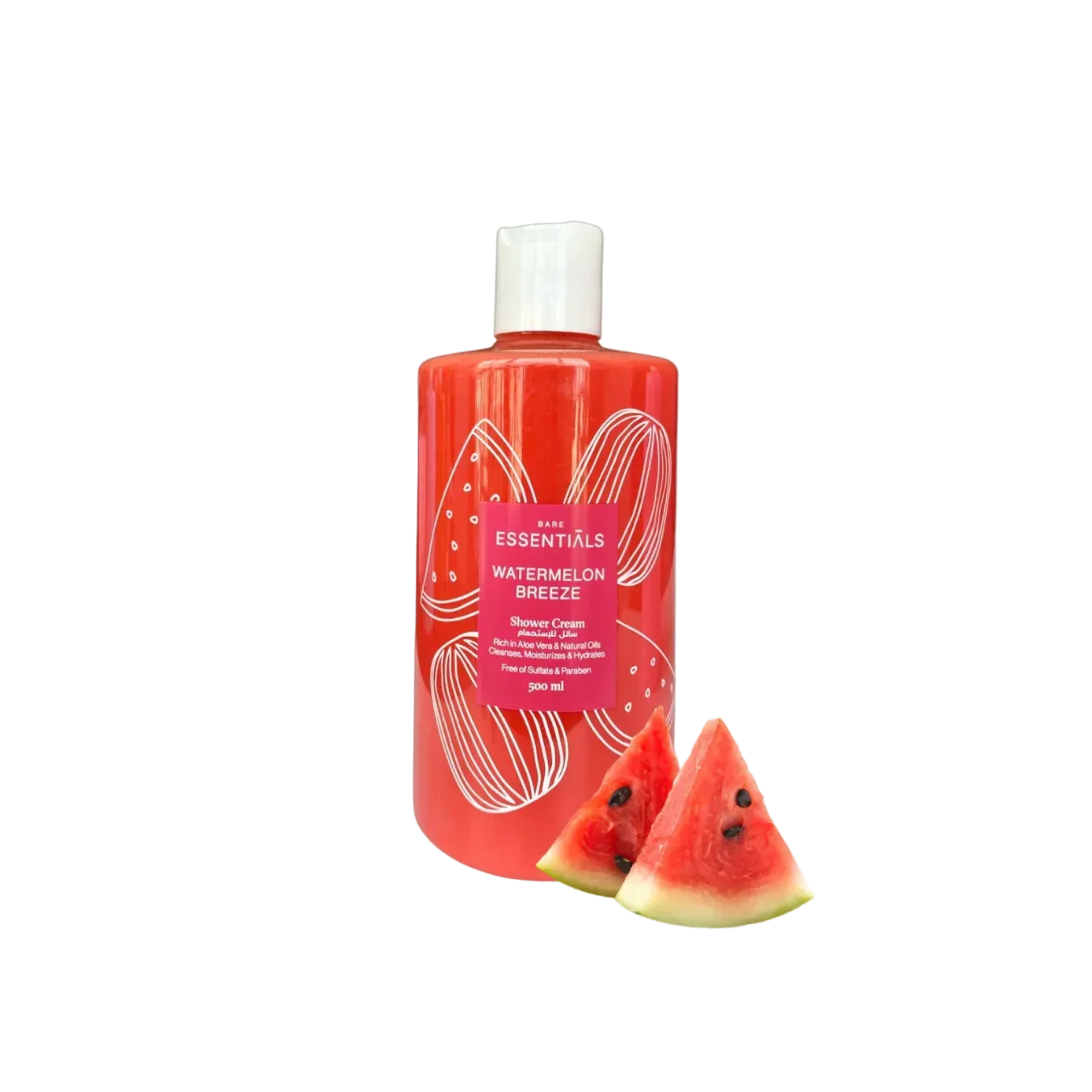 Essentials - Watermelon Breeze Shower Cream 1